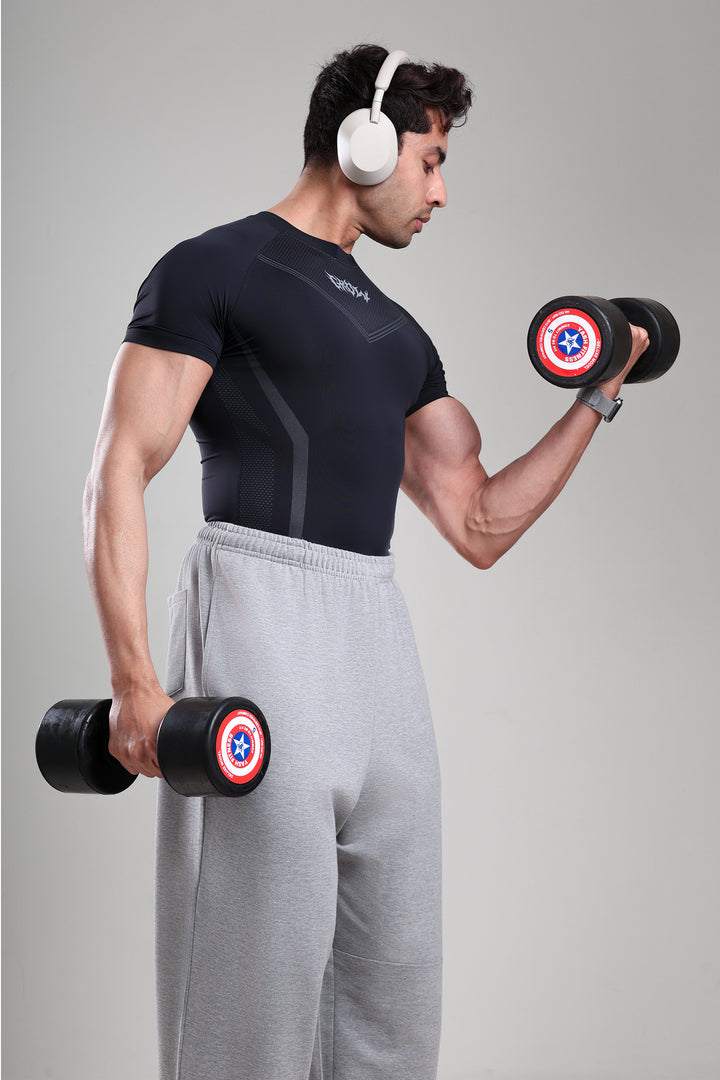 GROW Alpha Compression black/grey