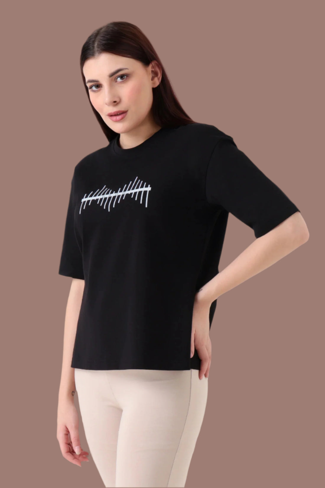 Slit & Chill Tee – Midnight Mood