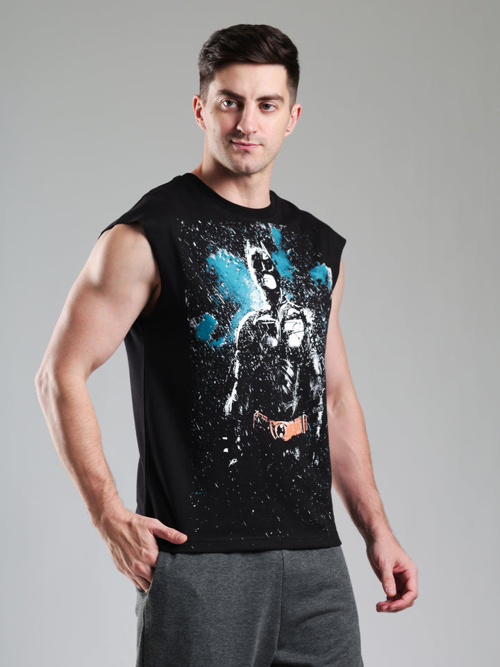 Batman Capsleeves Tee black