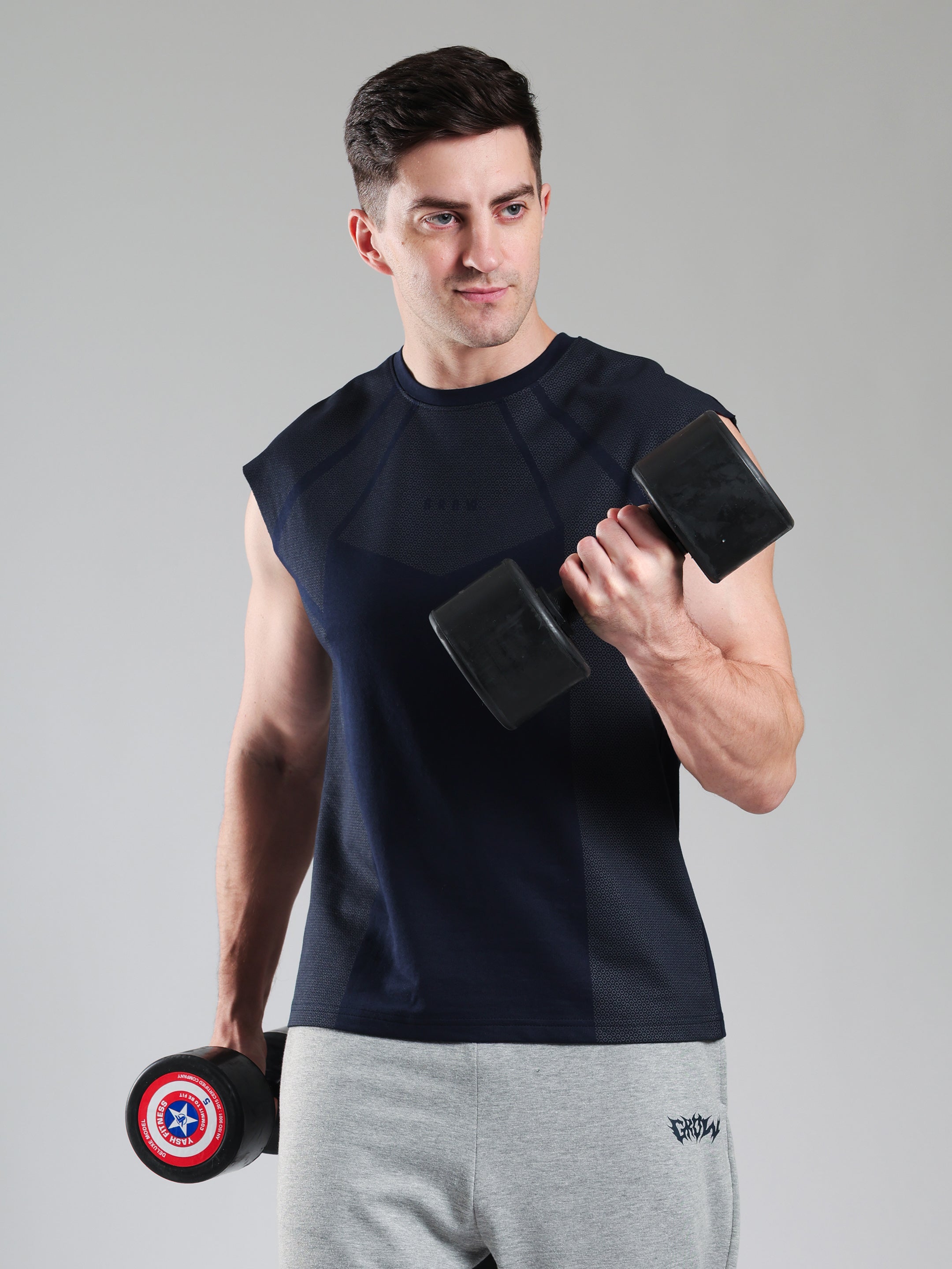 Grow Revenge Capsleeves Tee Navy