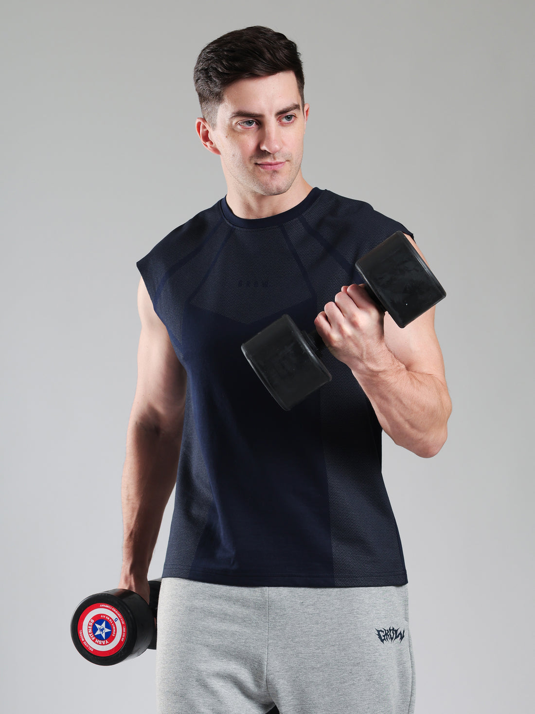 Grow Revenge Capsleeves Tee Navy