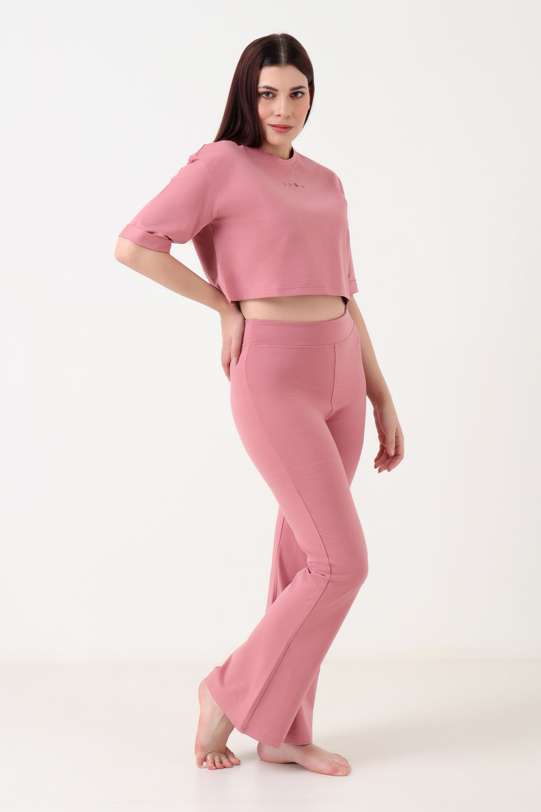 All Day Ease Co-ord Set Onion