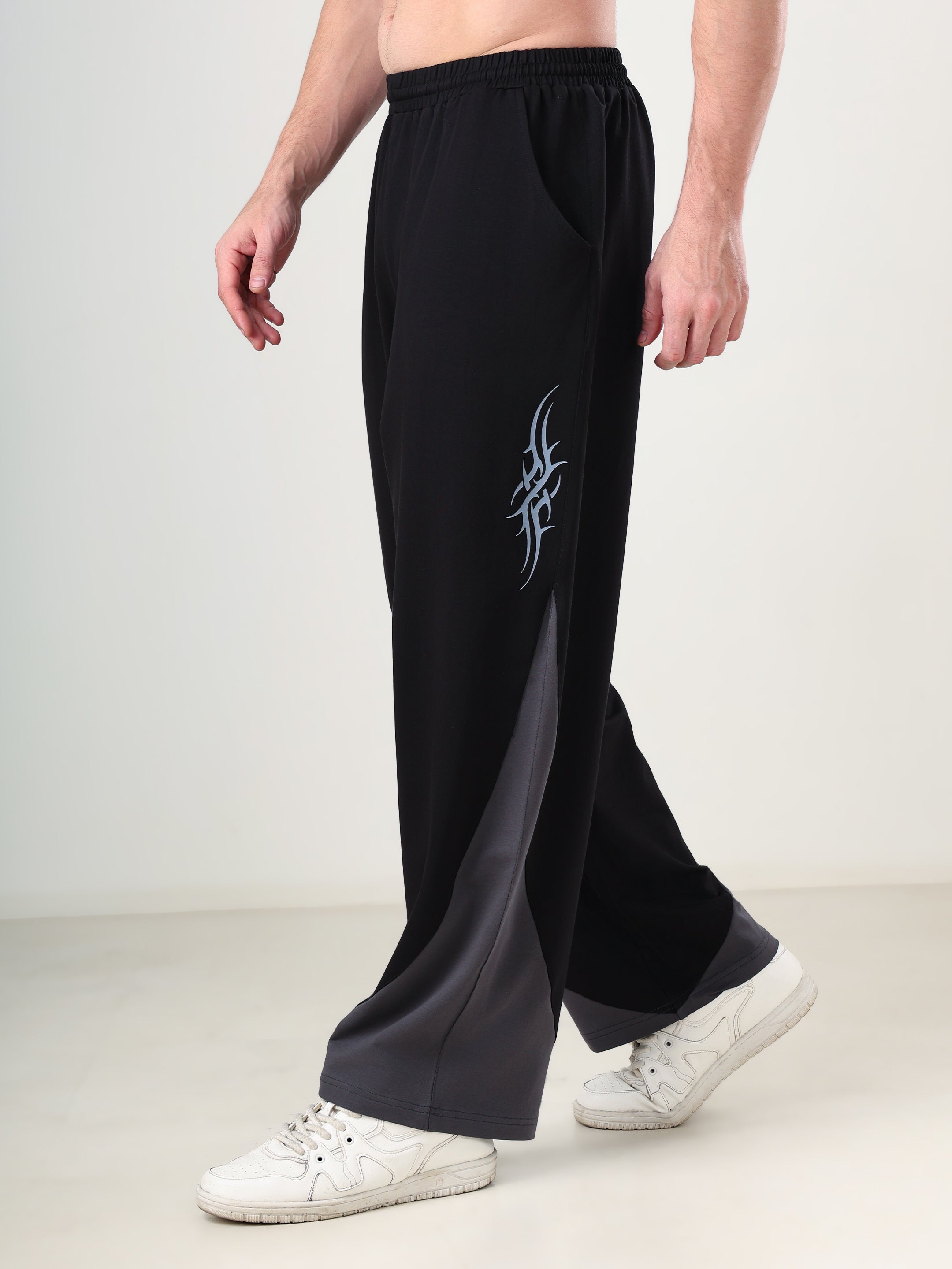 GROW Prime Street Joggers Black D.Grey