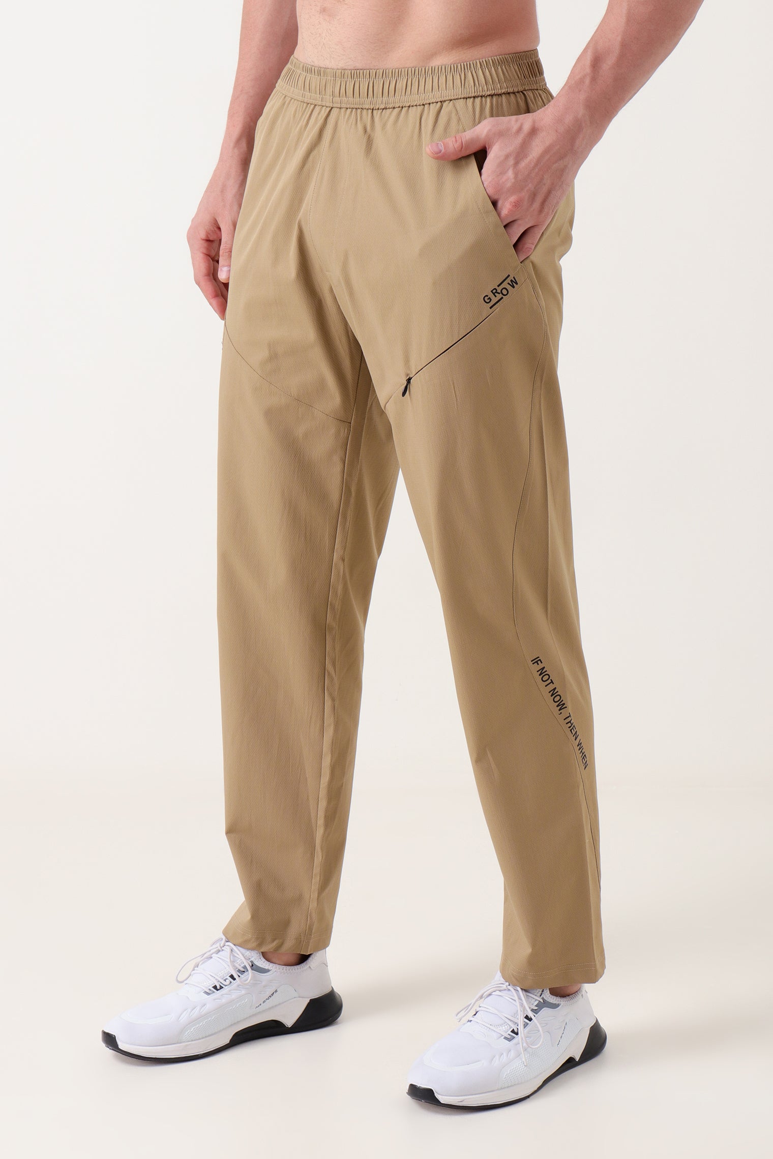 Elasto Cargo Joggers Khaki