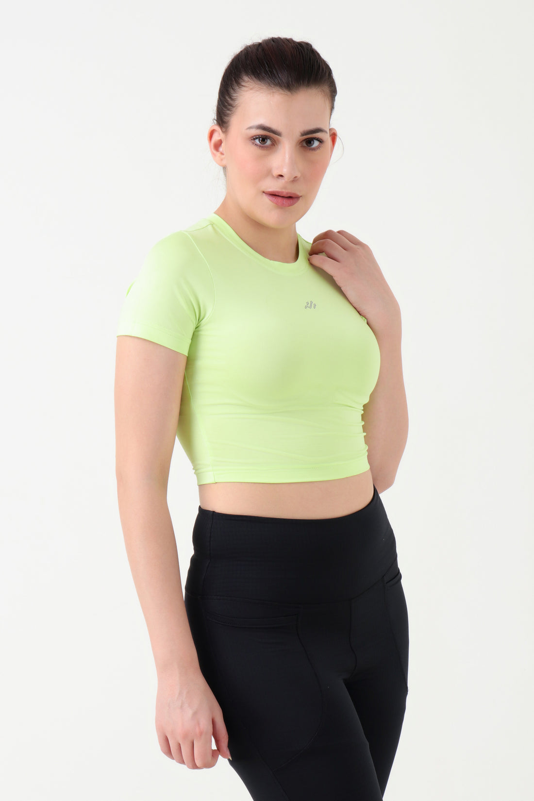 Super Stretch Training Crop Top Matcha