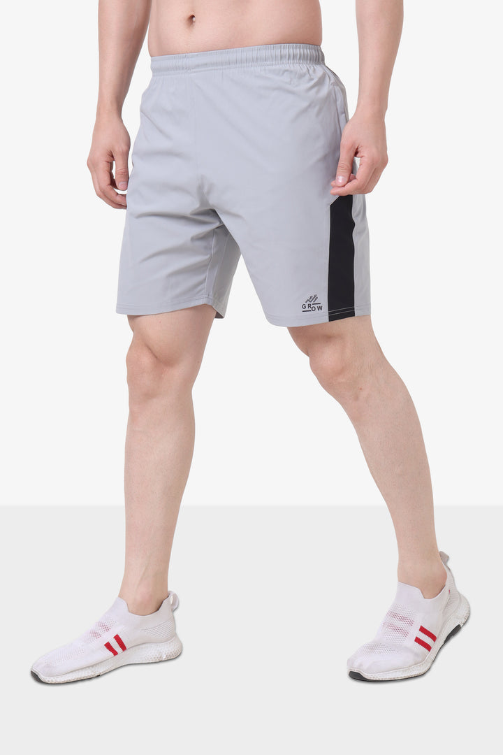 Mesh Shorts Light Grey