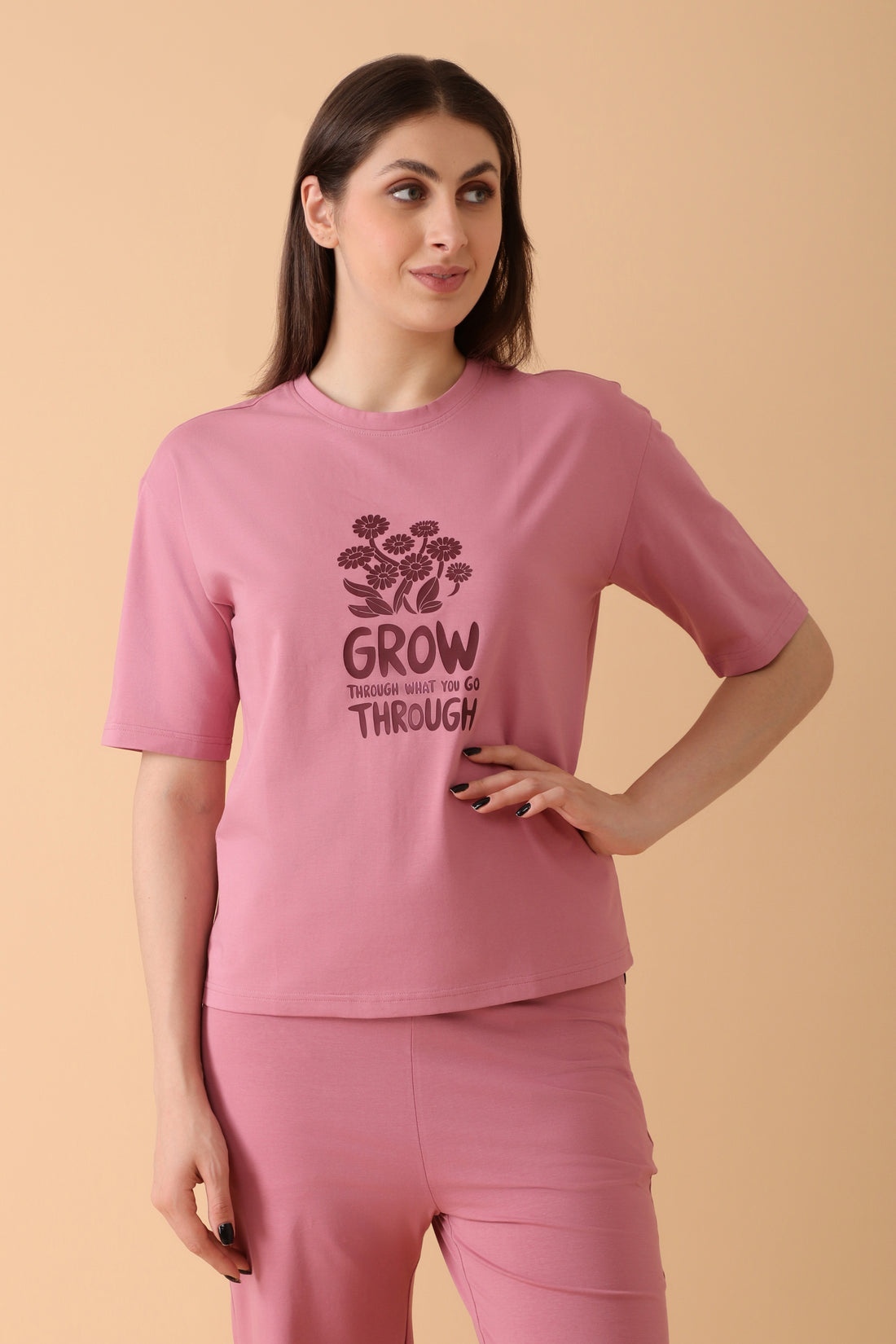Lazee Luxe Tee On Point-ion