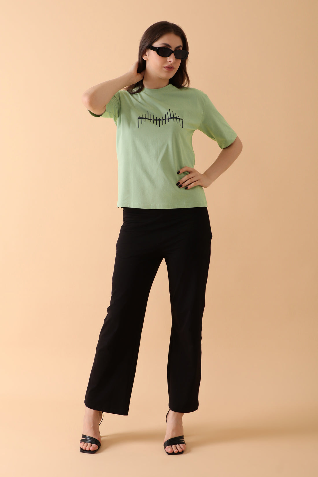 Slit & Chill Tee – Matcha