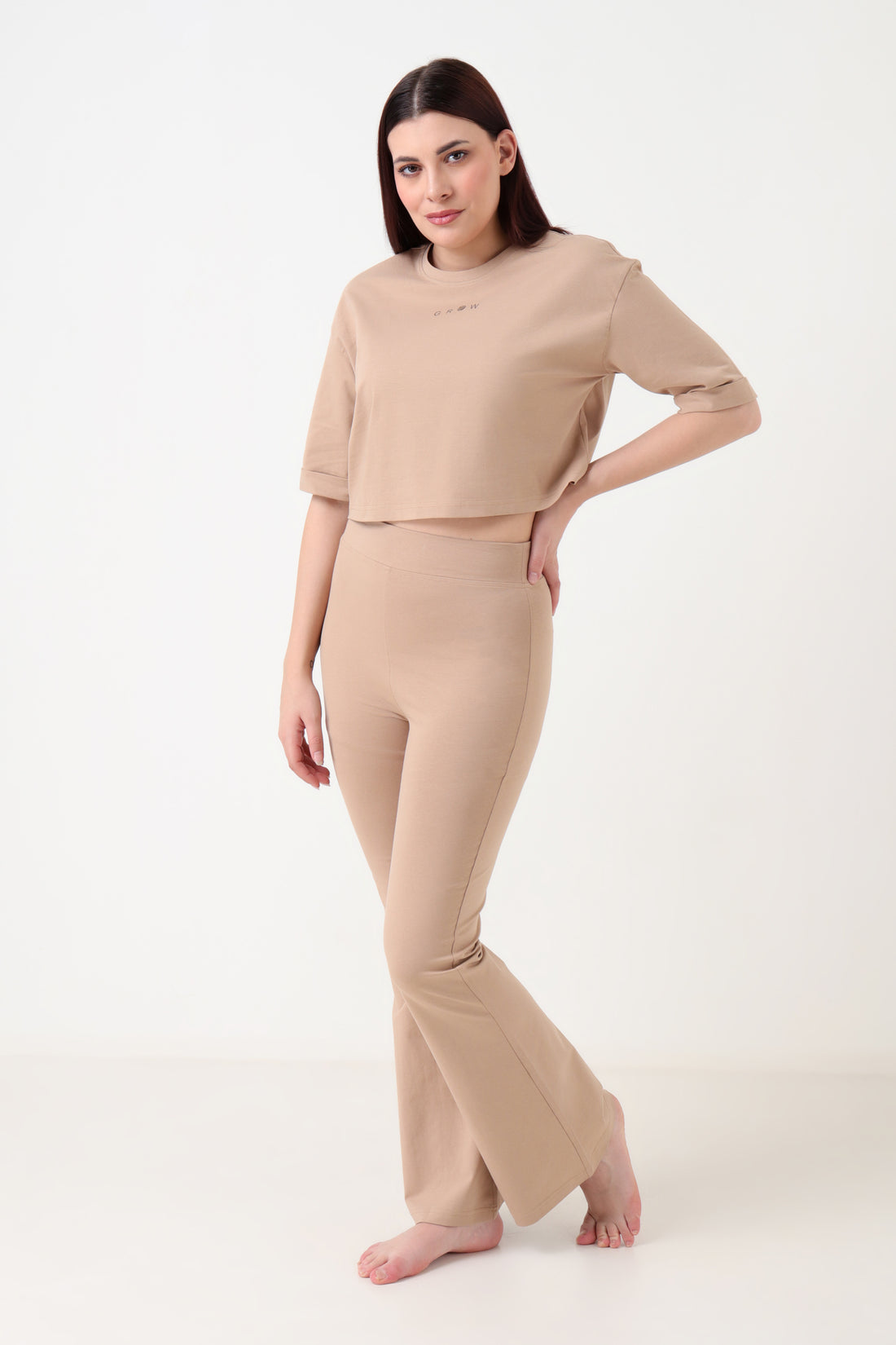 All Day Ease Co-ord Set Skin