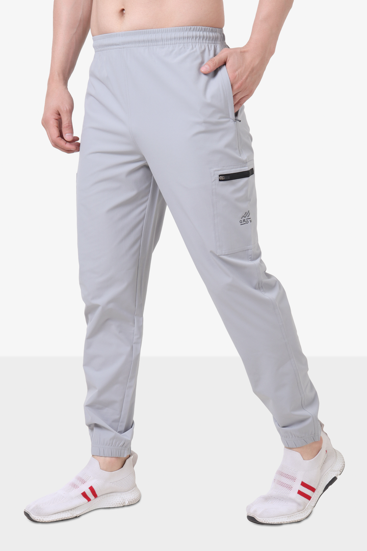 Ultra-Light Cargo Pants Light Grey