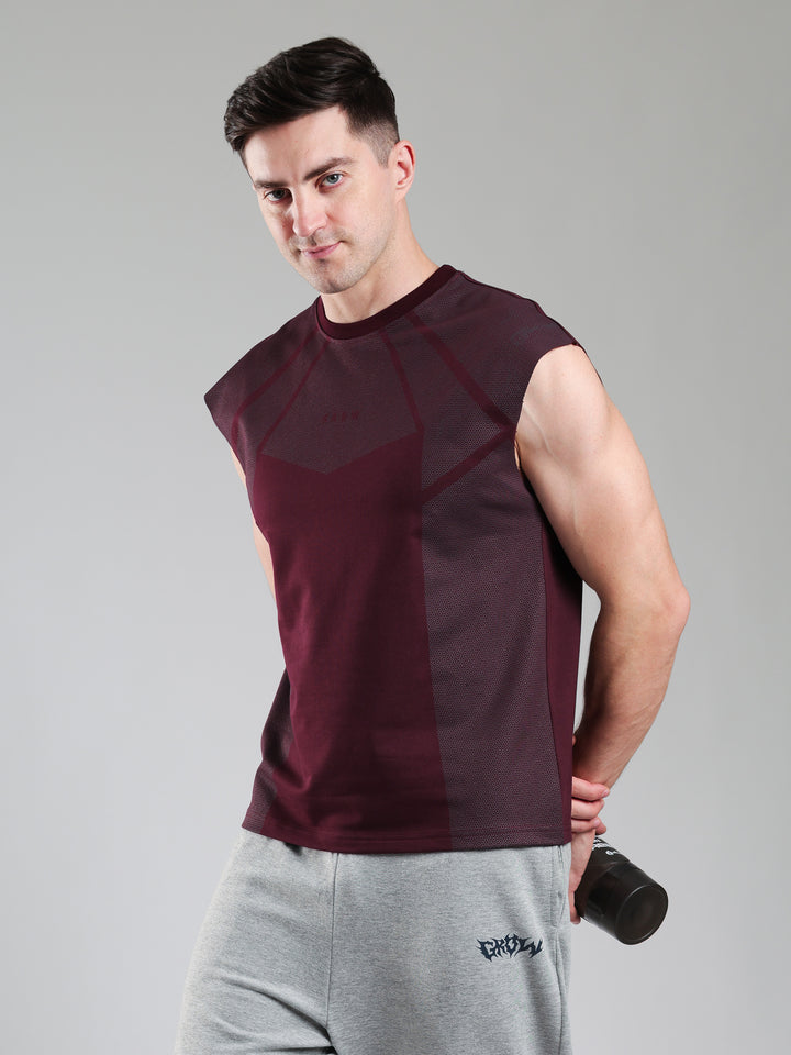 Grow Revenge Capsleeves Tee WIne