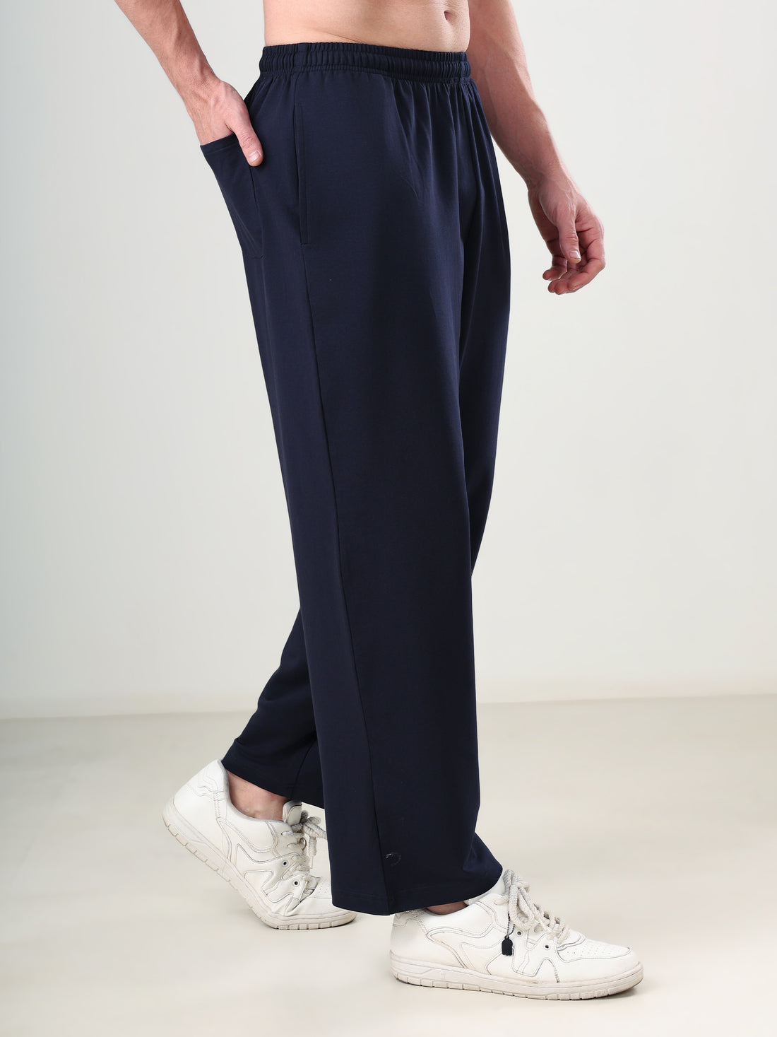 GROW Comfy Joggers Navy