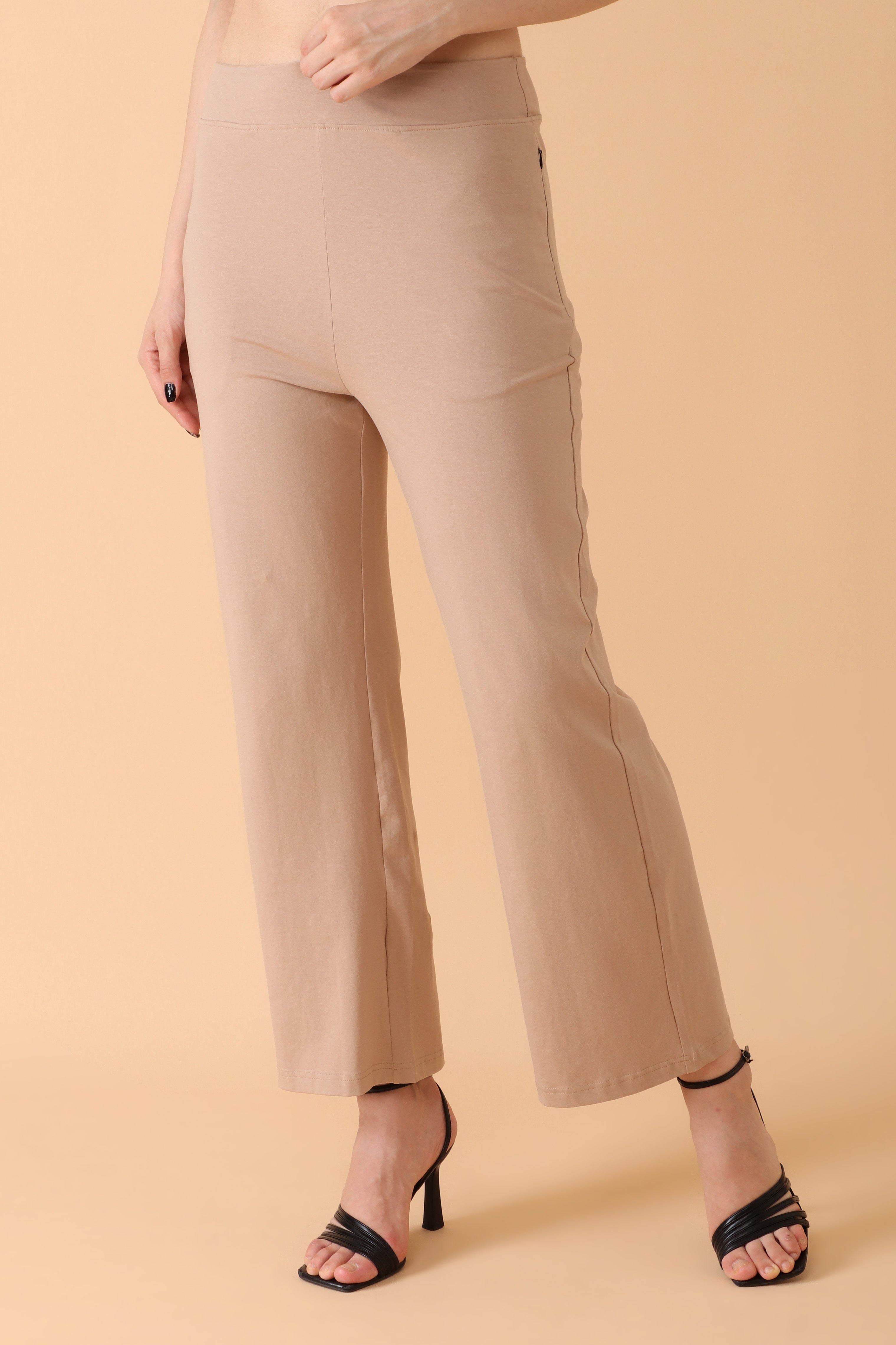 Go-With-The-Flow Pant Beige Glow