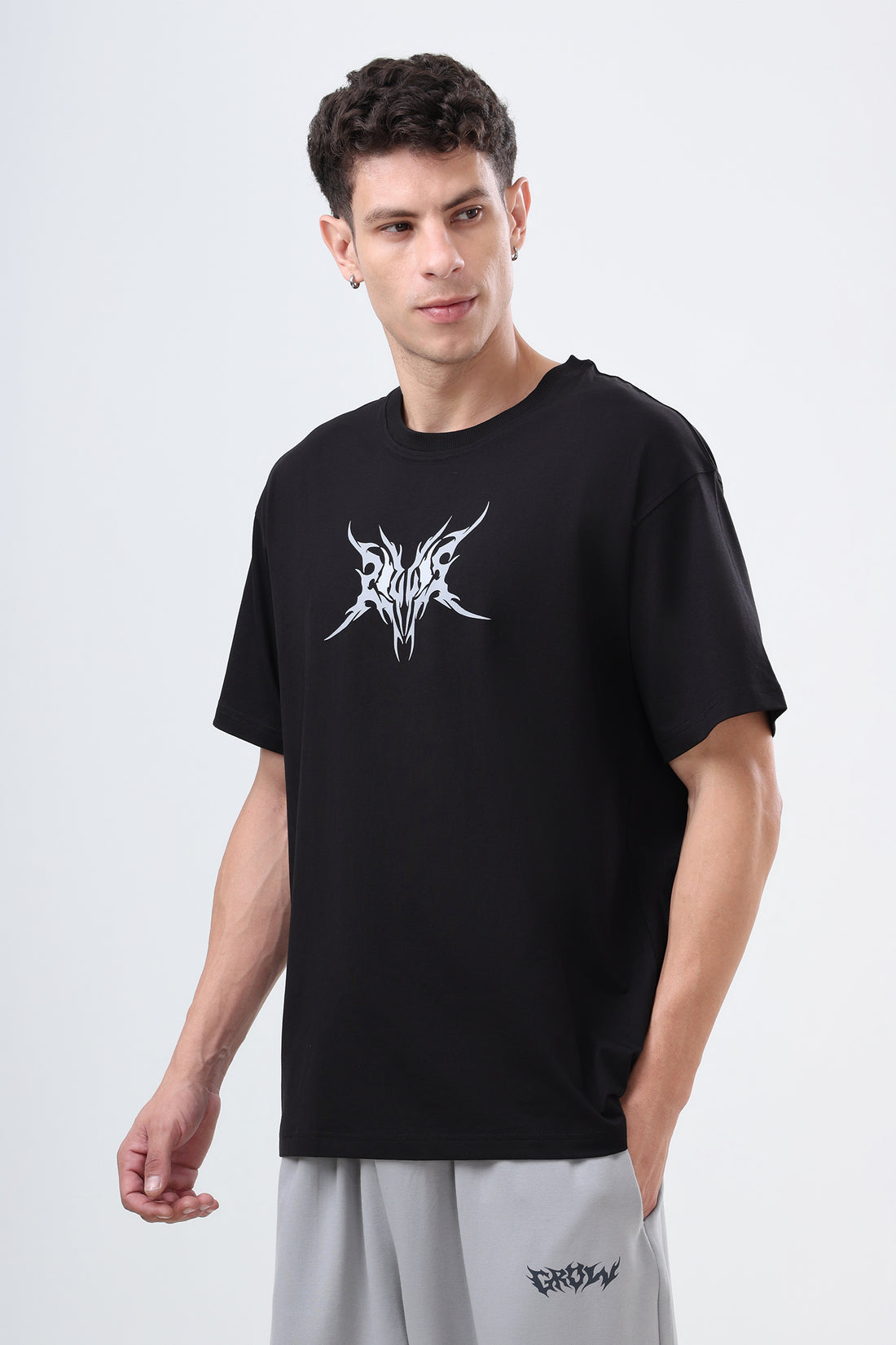 Wolf Oversize Tee