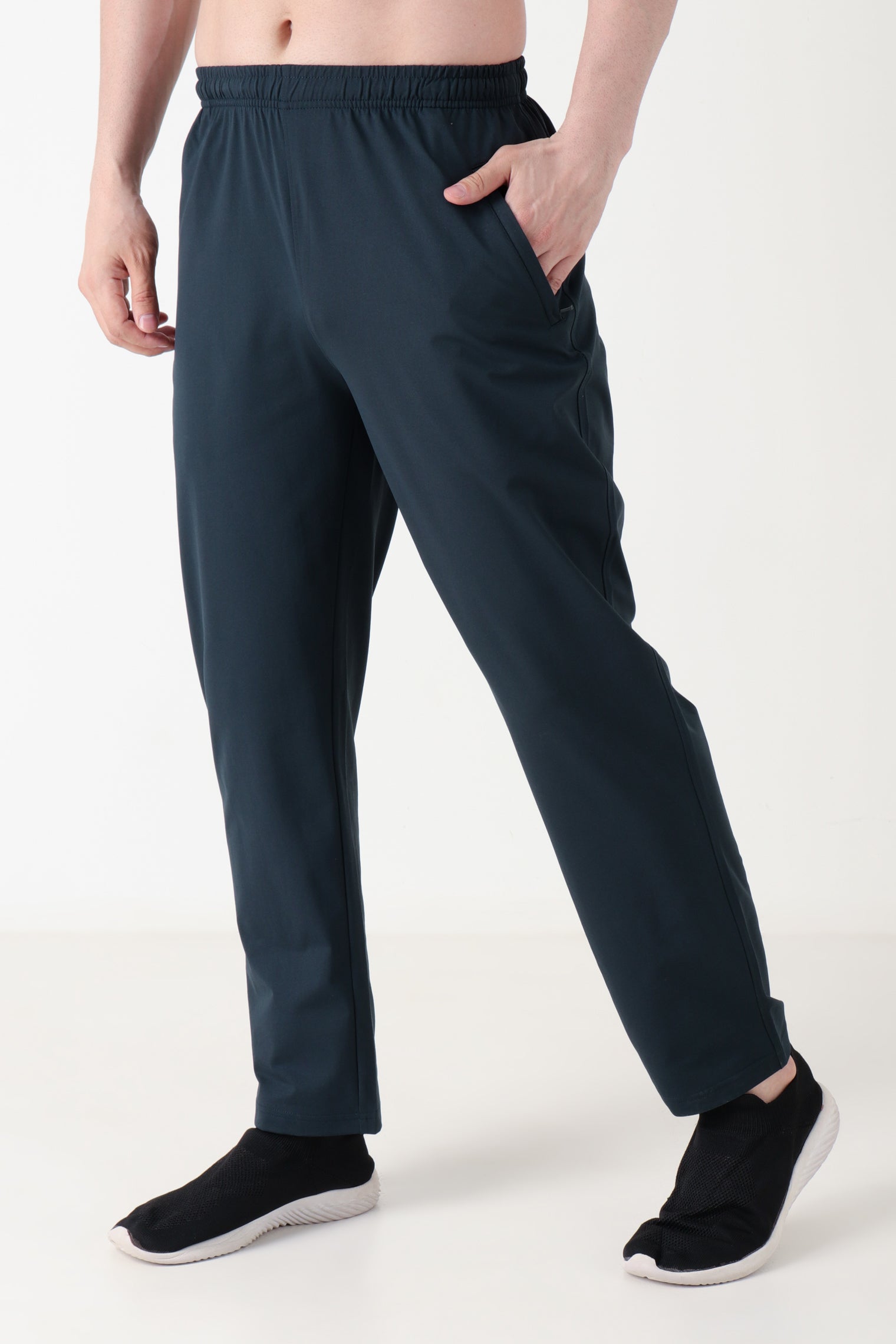 GROW Relaxed Comfy Joggers Navy