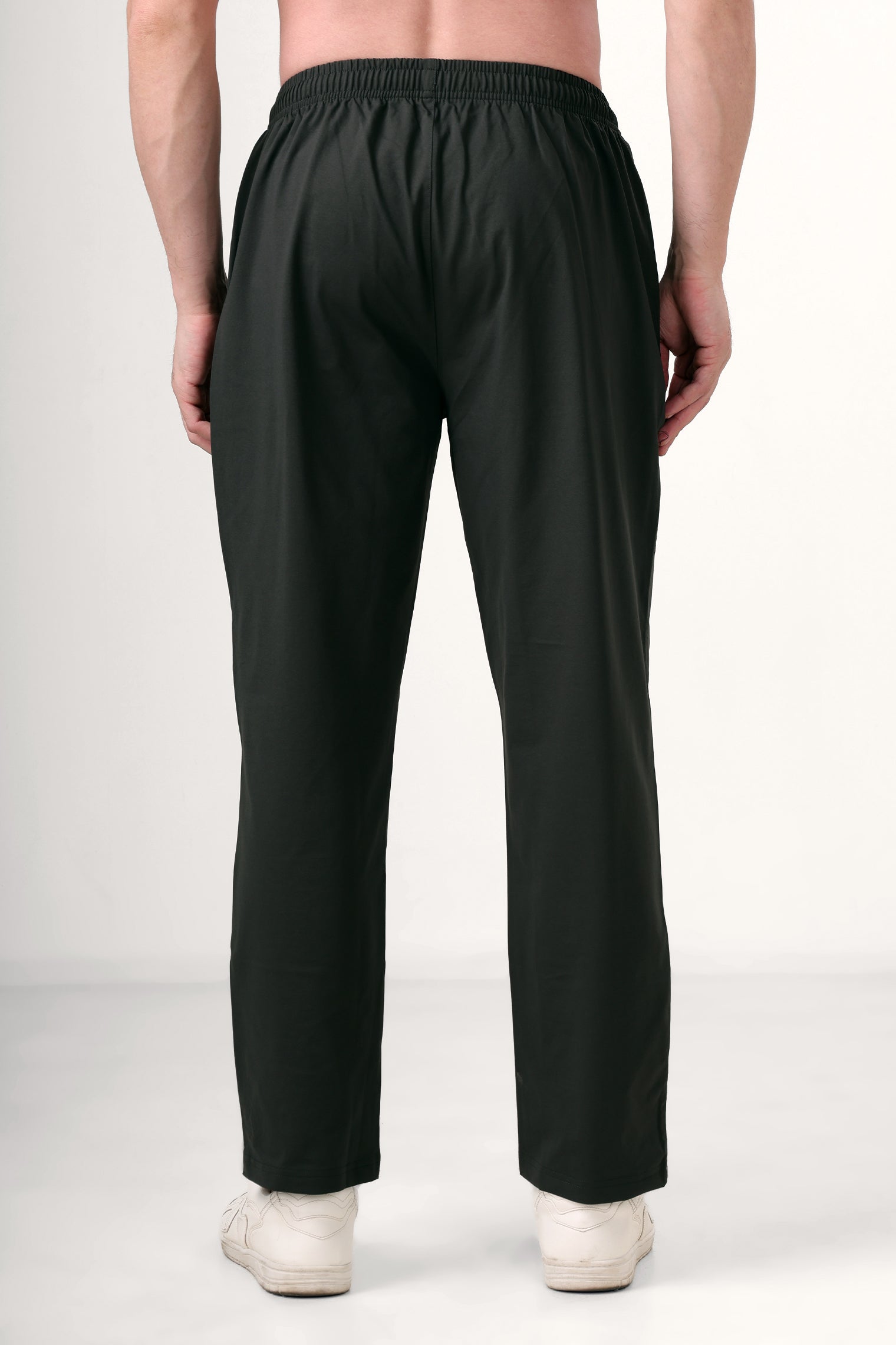 GROW Relaxed Comfy Joggers Olive