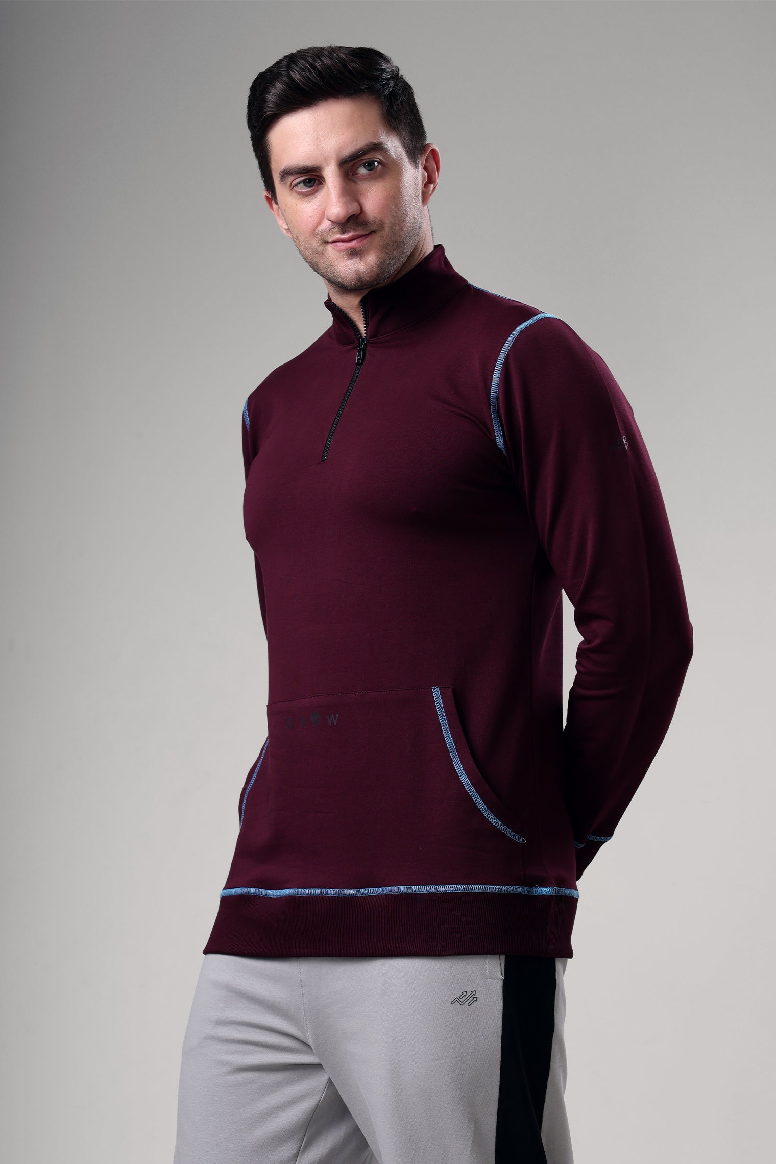 Grow 5T Pullover Wine