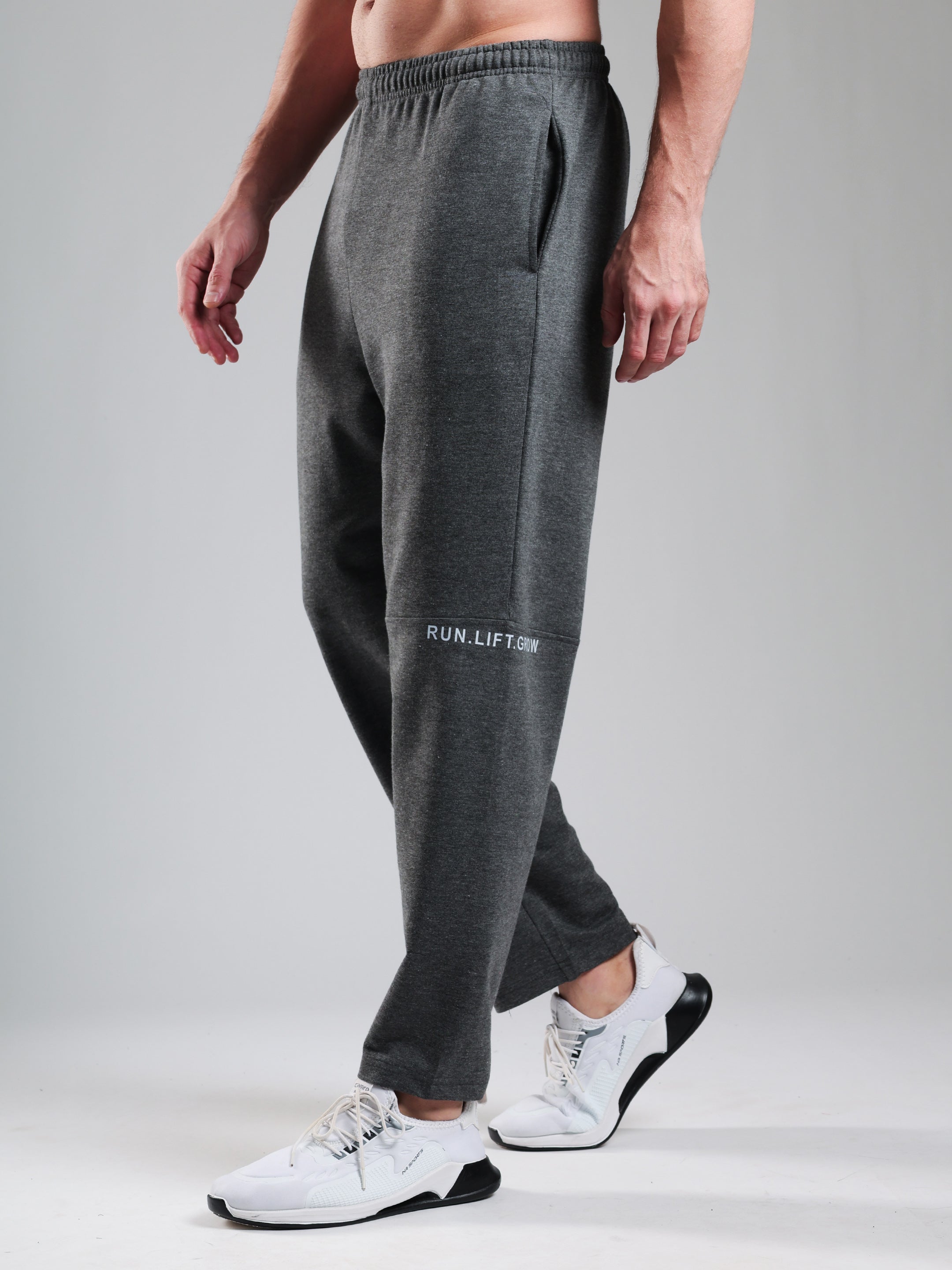 GROW StreetFlex Bottoms Dark Grey