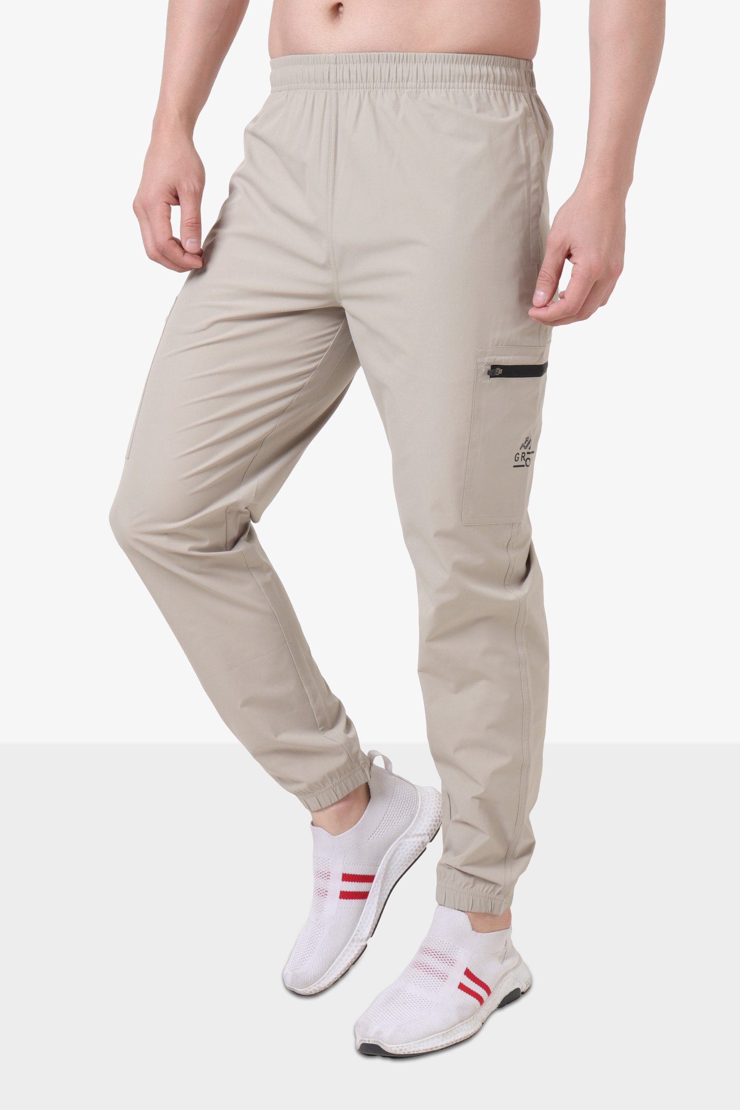 Ultra-Light Cargo Pants Khaki
