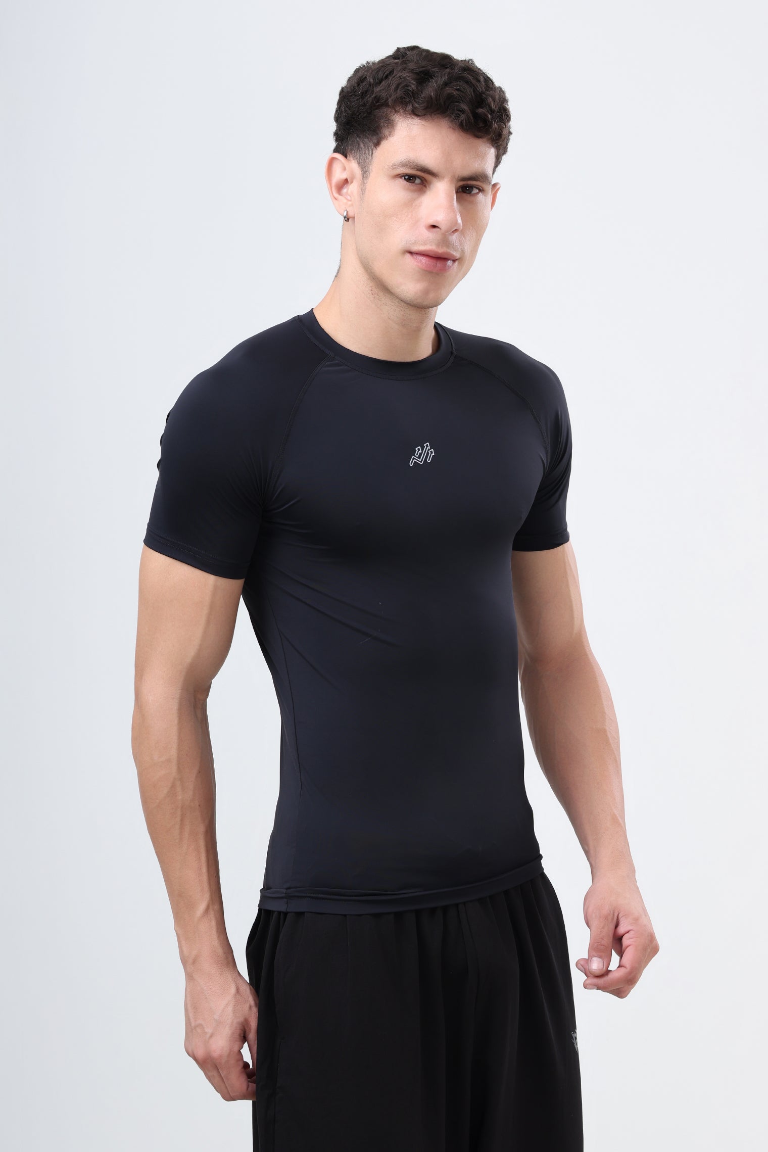 Nylon Compression T-shirt