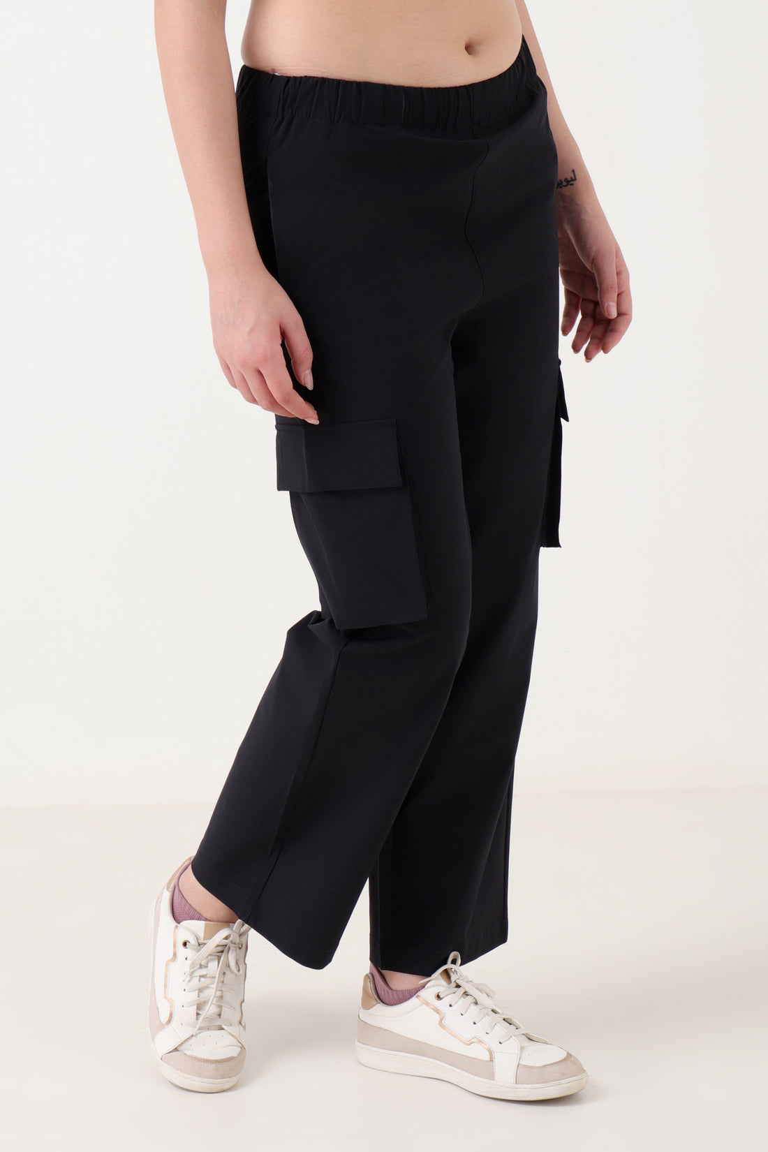 All Day Cargo Pants Black
