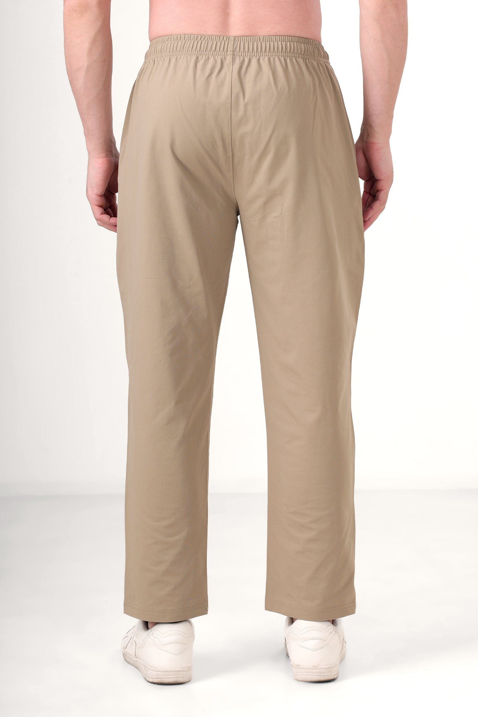 GROW Relaxed Comfy Joggers Khaki