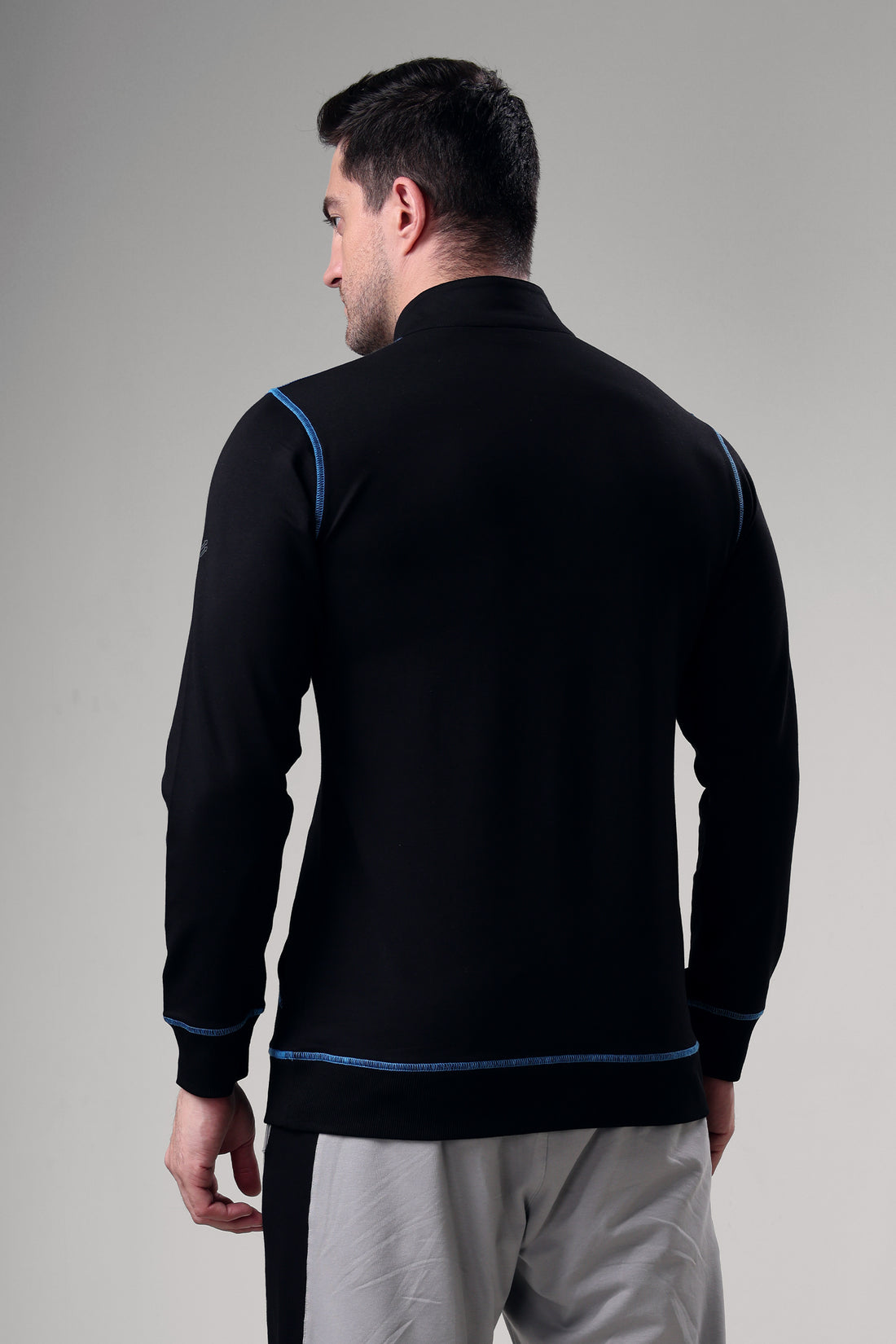 Grow 5T Pullover Black