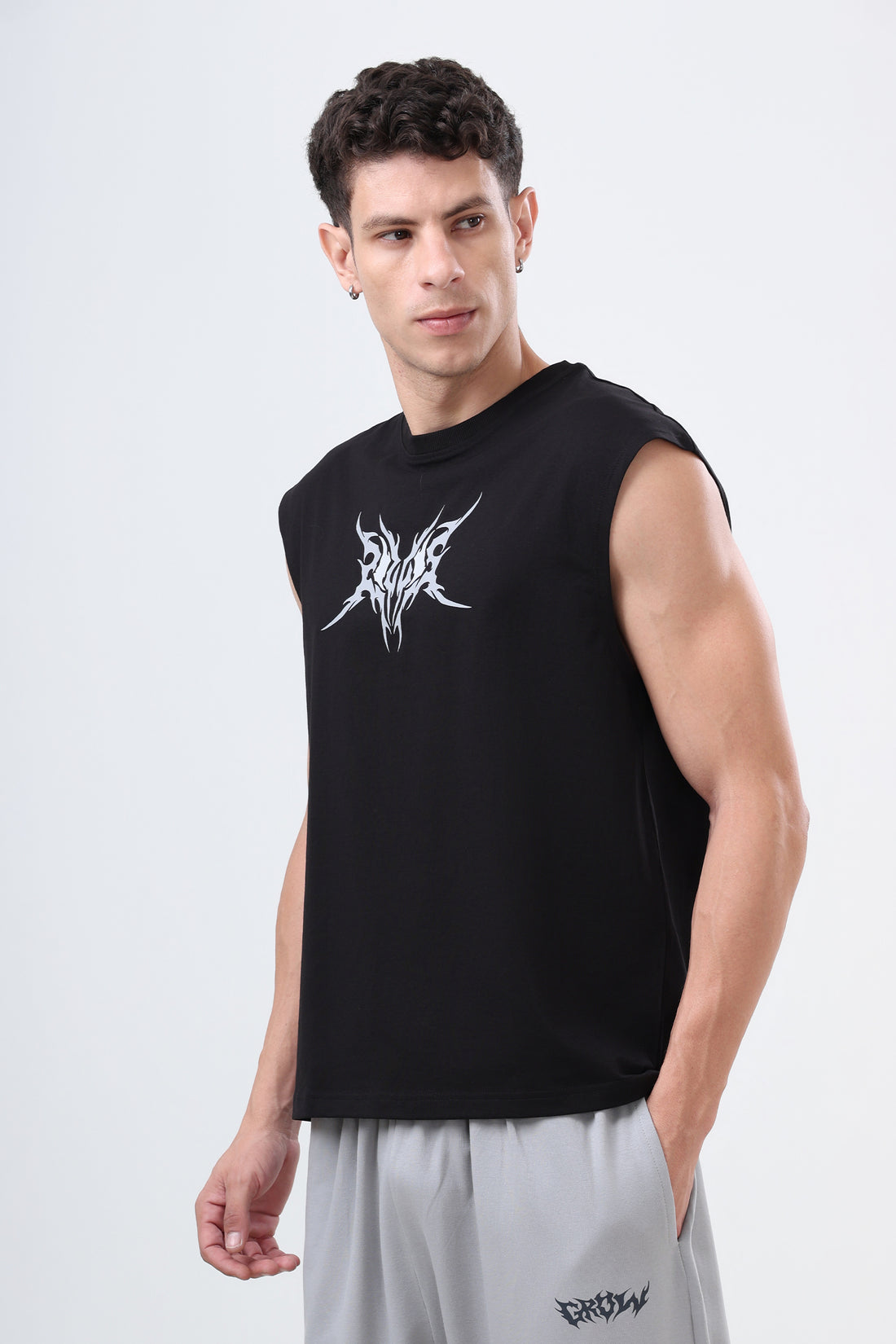 Wolf Capsleeves T-shirt