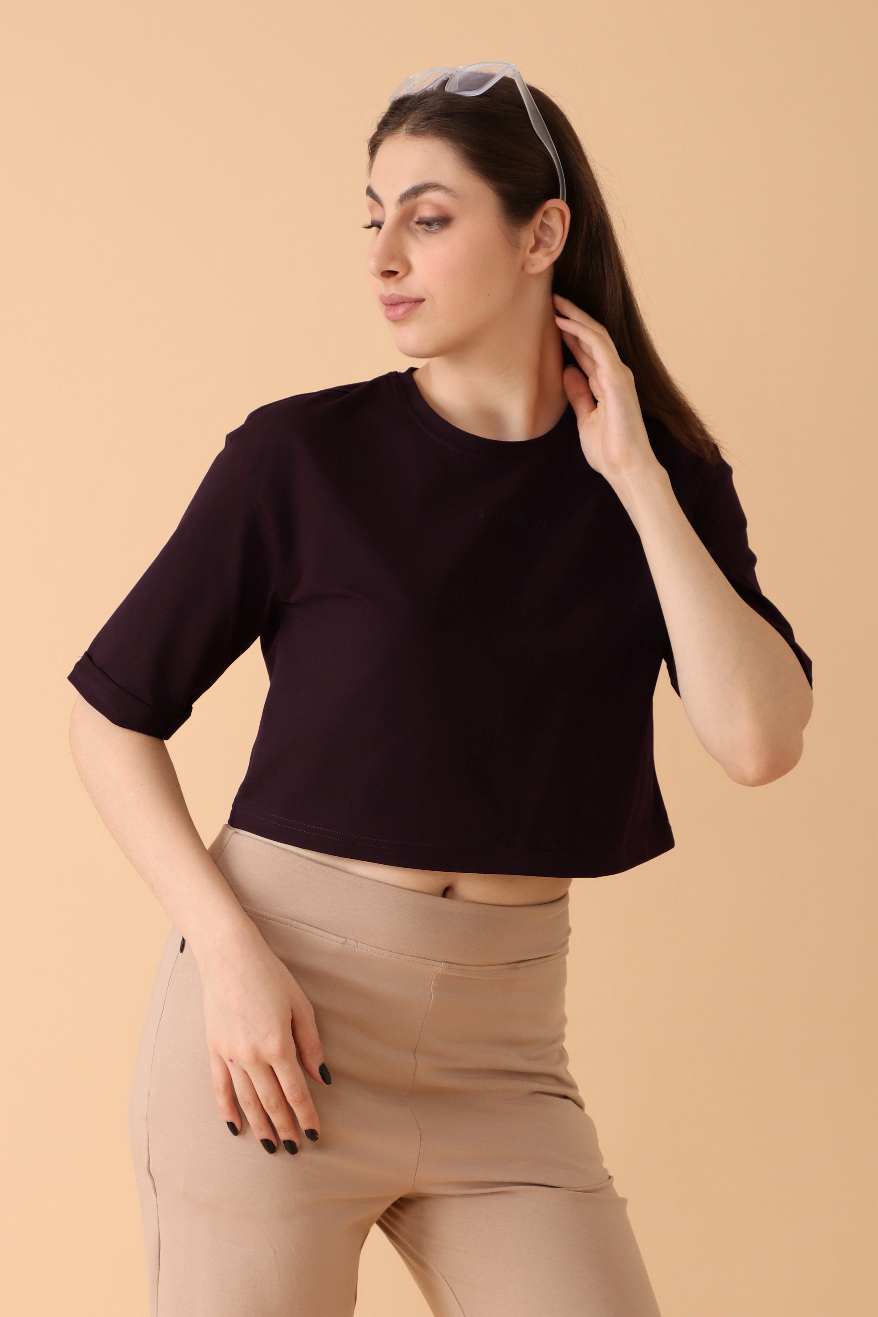 Crop Queen👑Top Wine