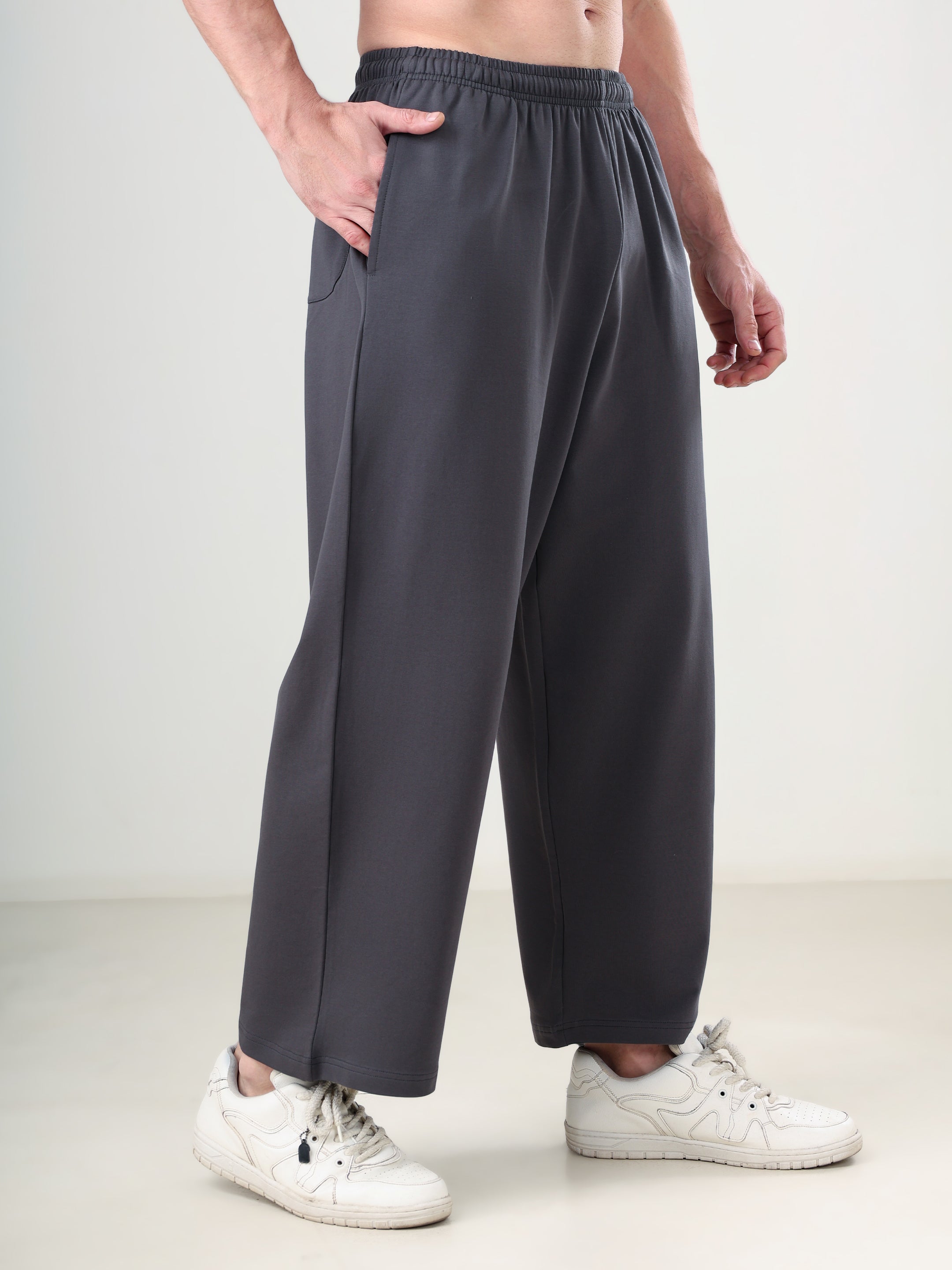 GROW Comfy Joggers Dark Grey