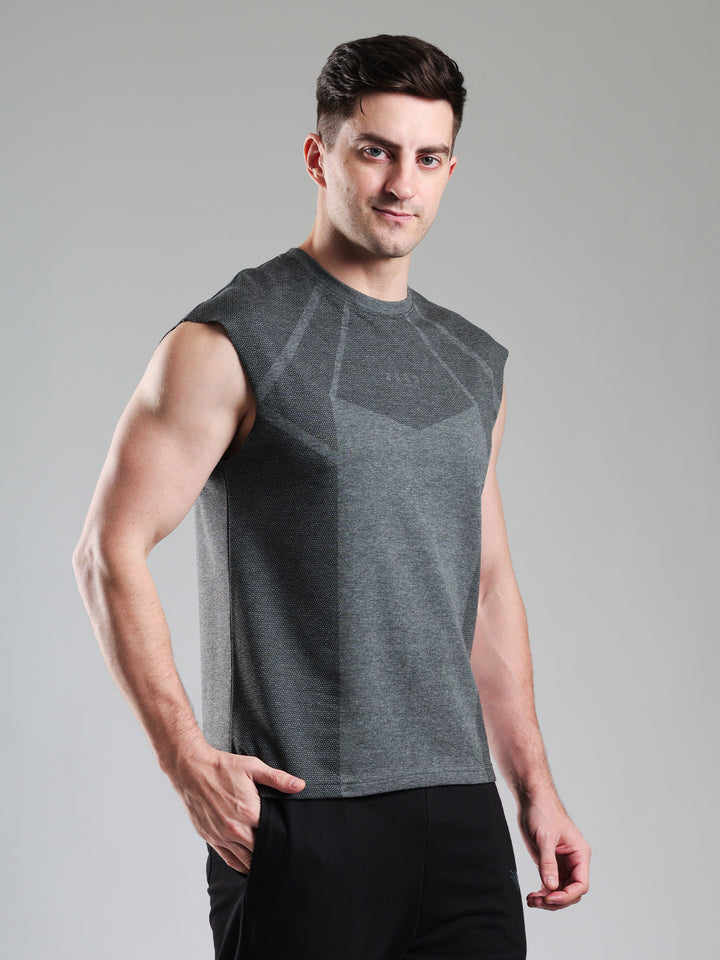 Grow Revenge Capsleeves Tee Dark Grey