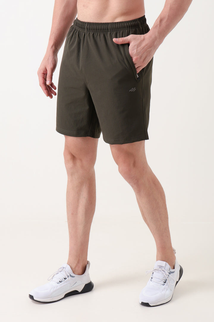 All day Wear Shorts Olive