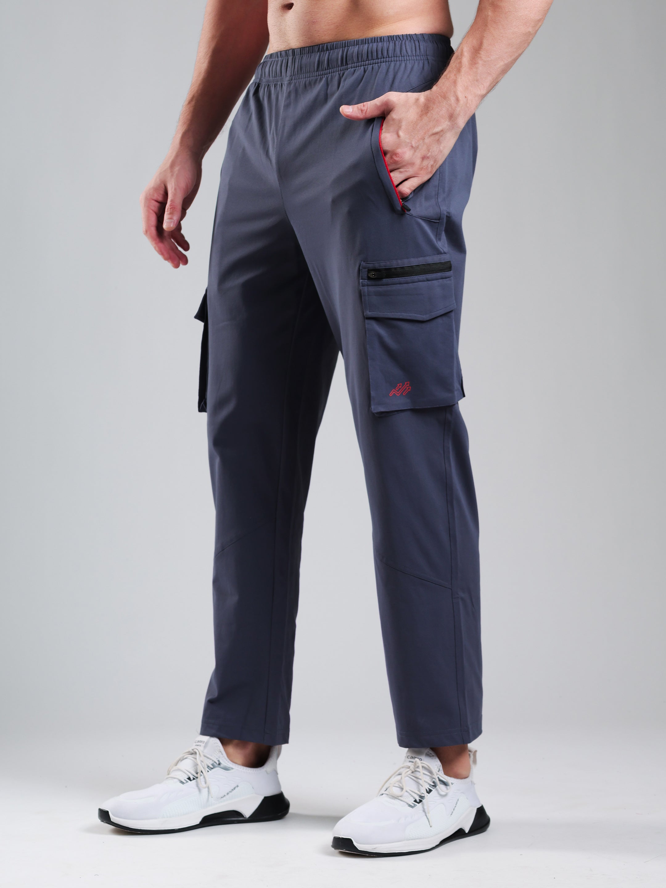 Grow Relax cargo Joggers Coal