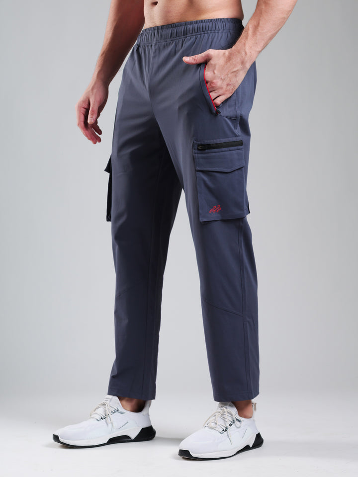 Grow Relax cargo Joggers Coal