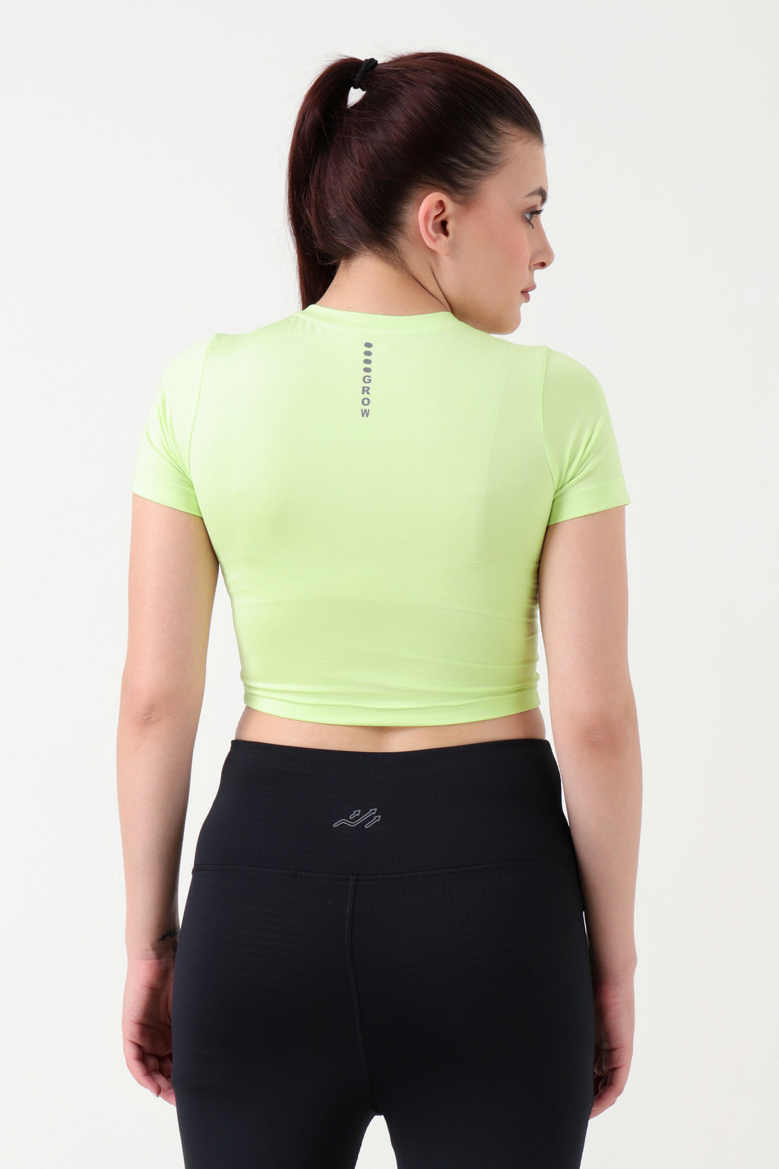 Super Stretch Training Crop Top Matcha