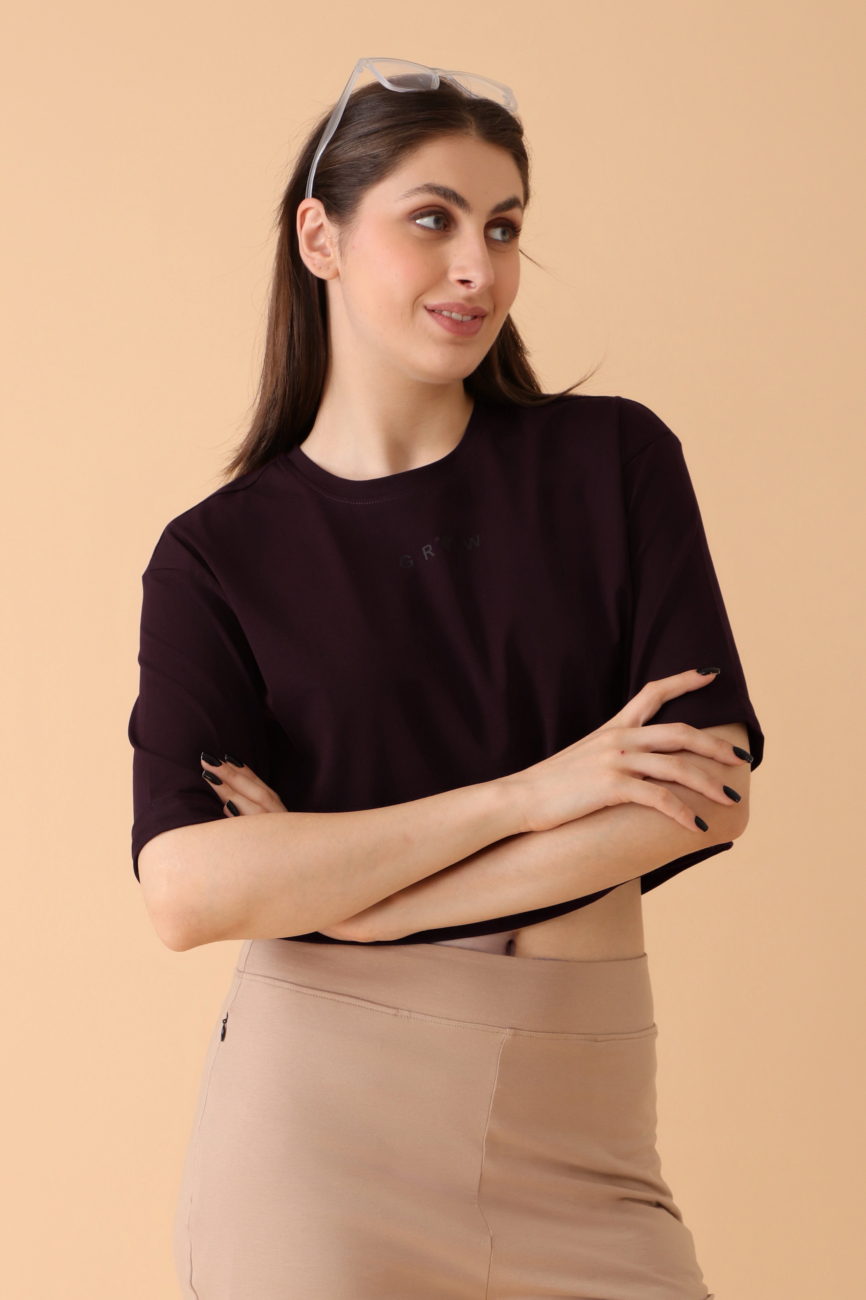 Crop Queen👑Top Wine