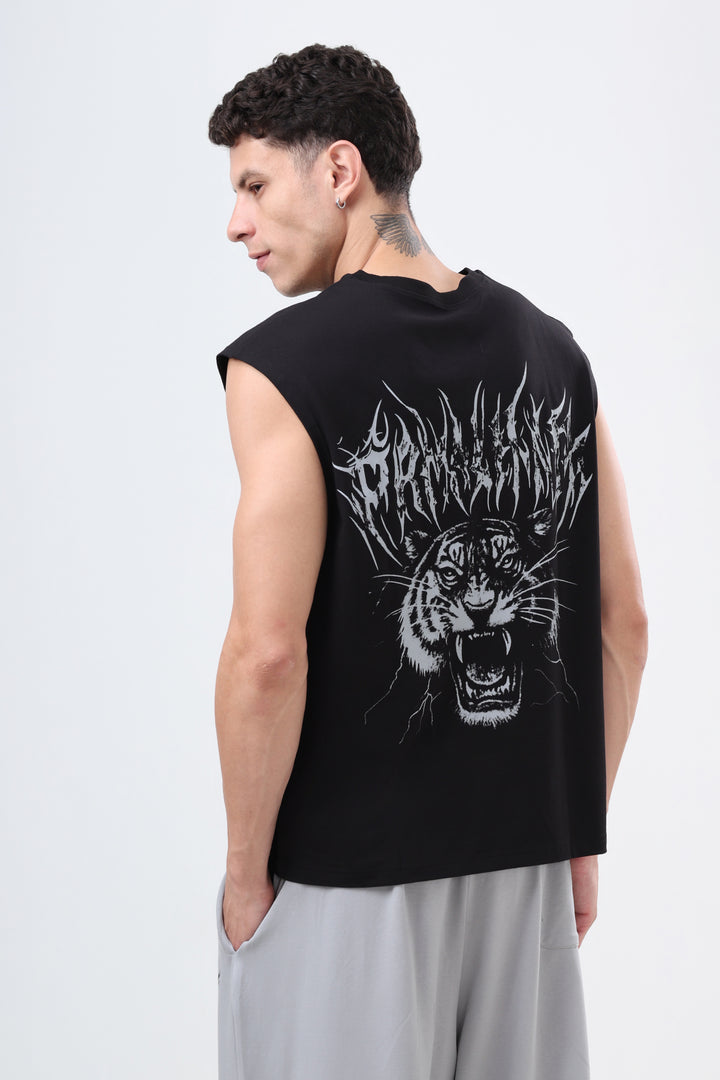 Wolf Capsleeves T-shirt