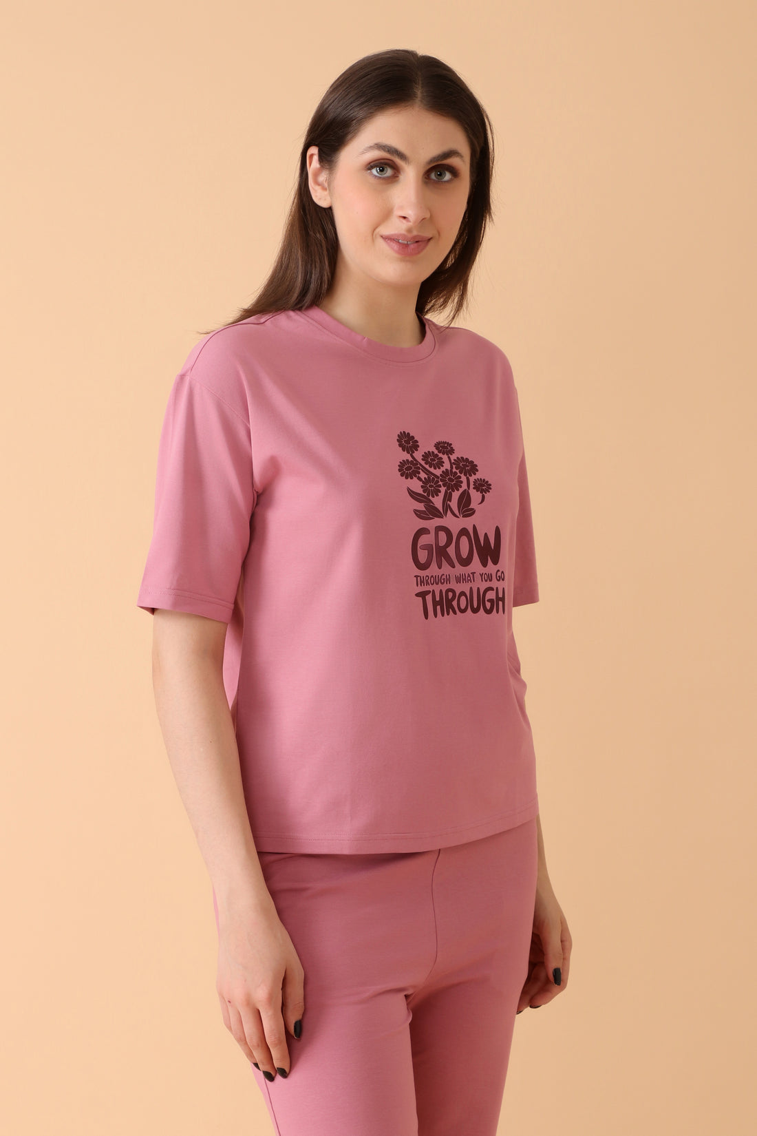 Lazee Luxe Tee On Point-ion