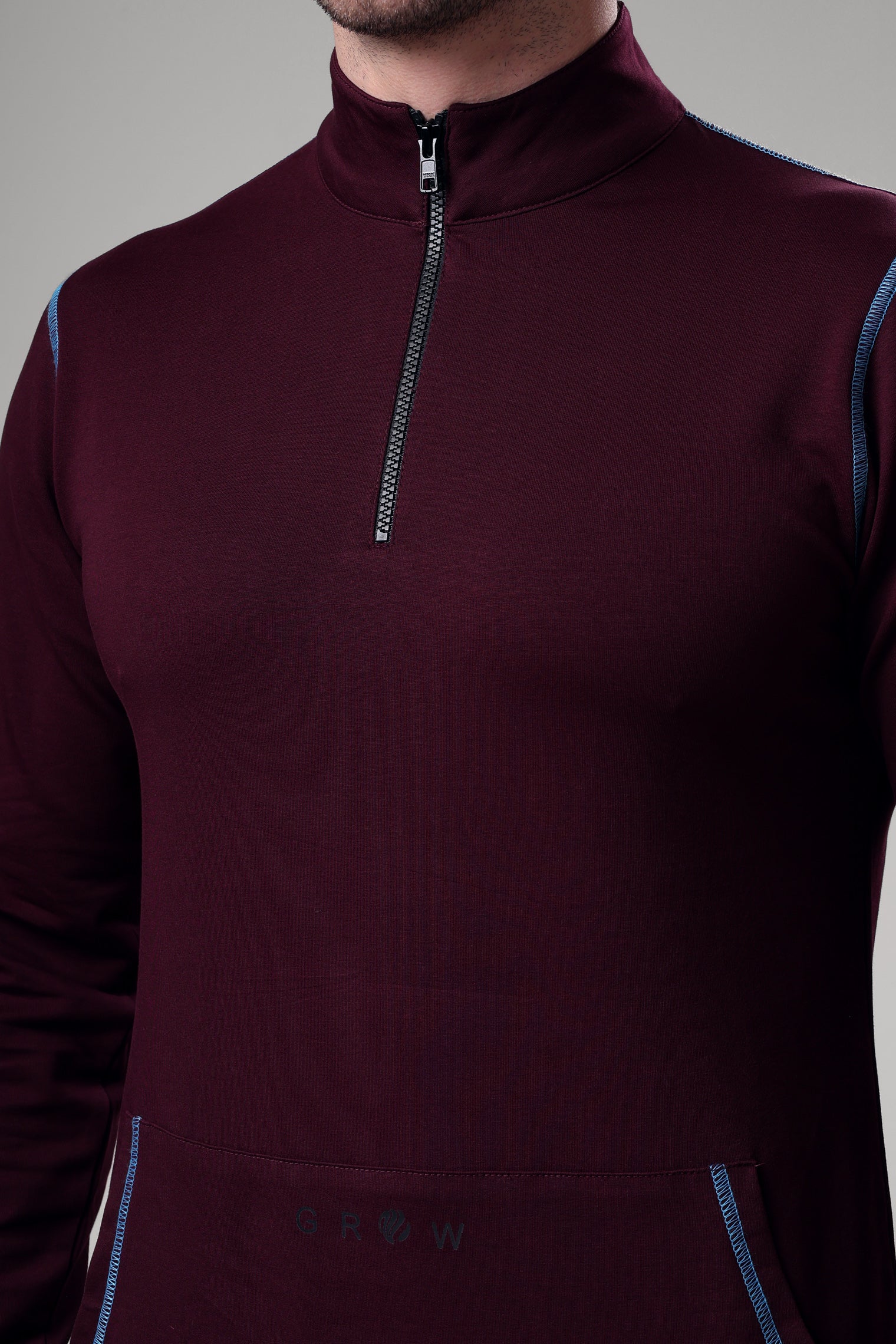 Grow 5T Pullover Wine