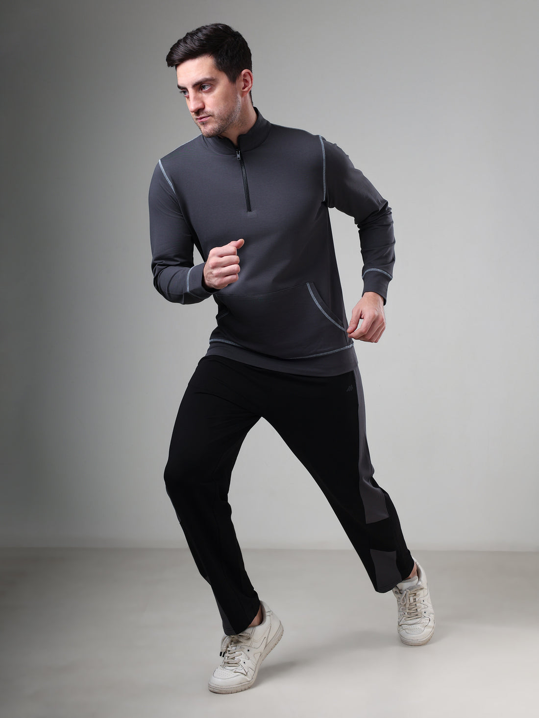 Grow 5T Pullover Dark Grey