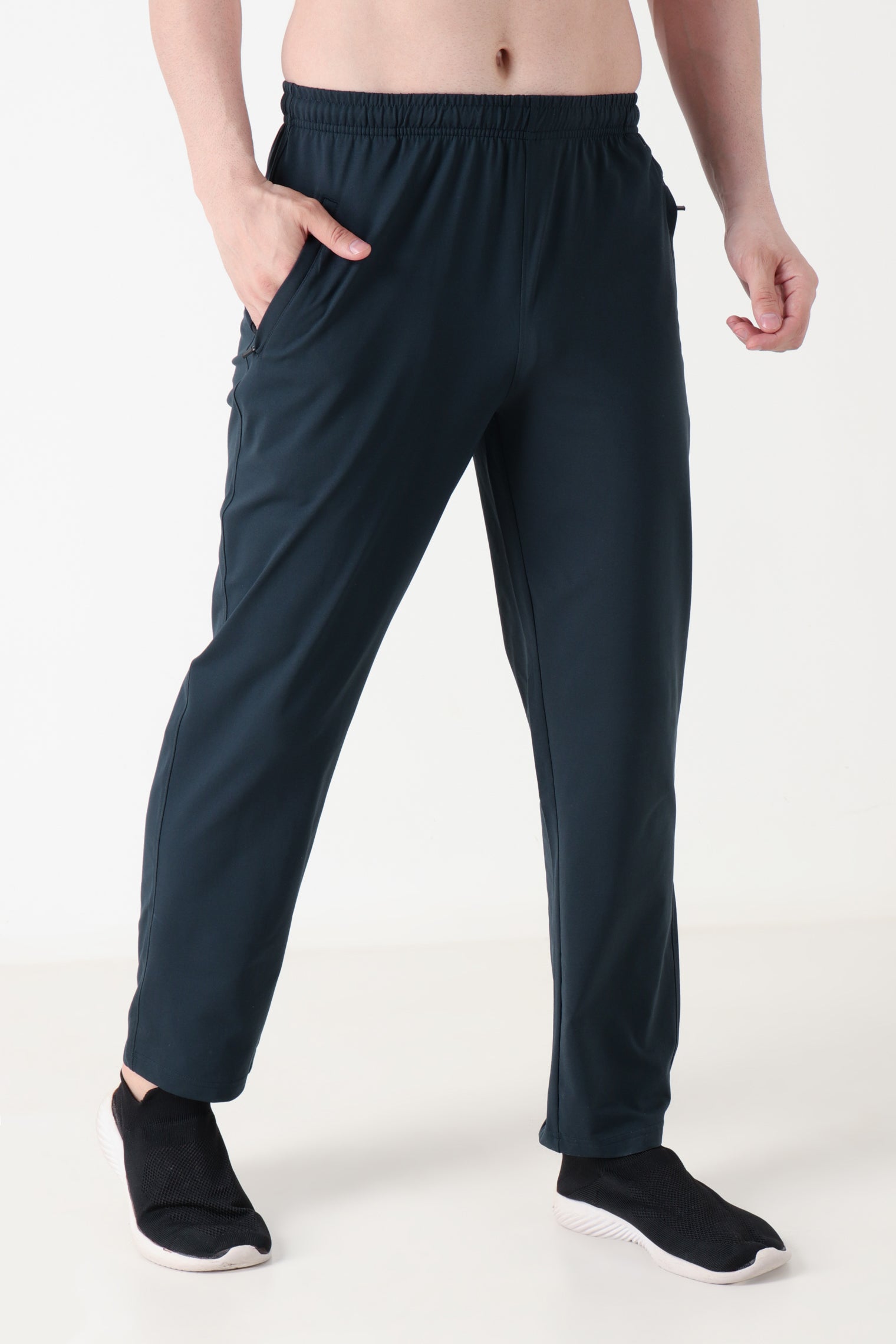 GROW Relaxed Comfy Joggers Navy
