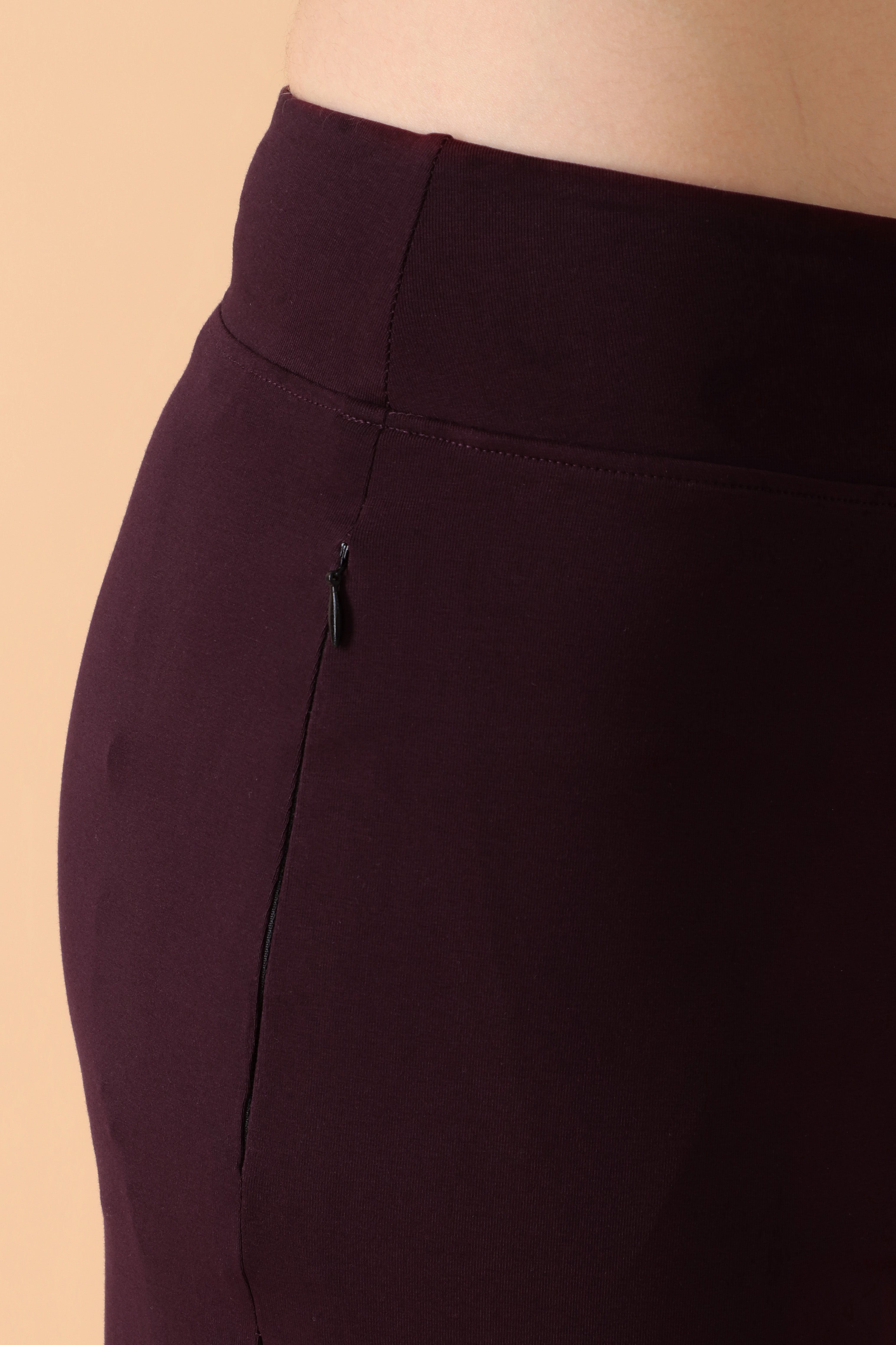 Go-With-The-Flow Pant Mulberry Dusk