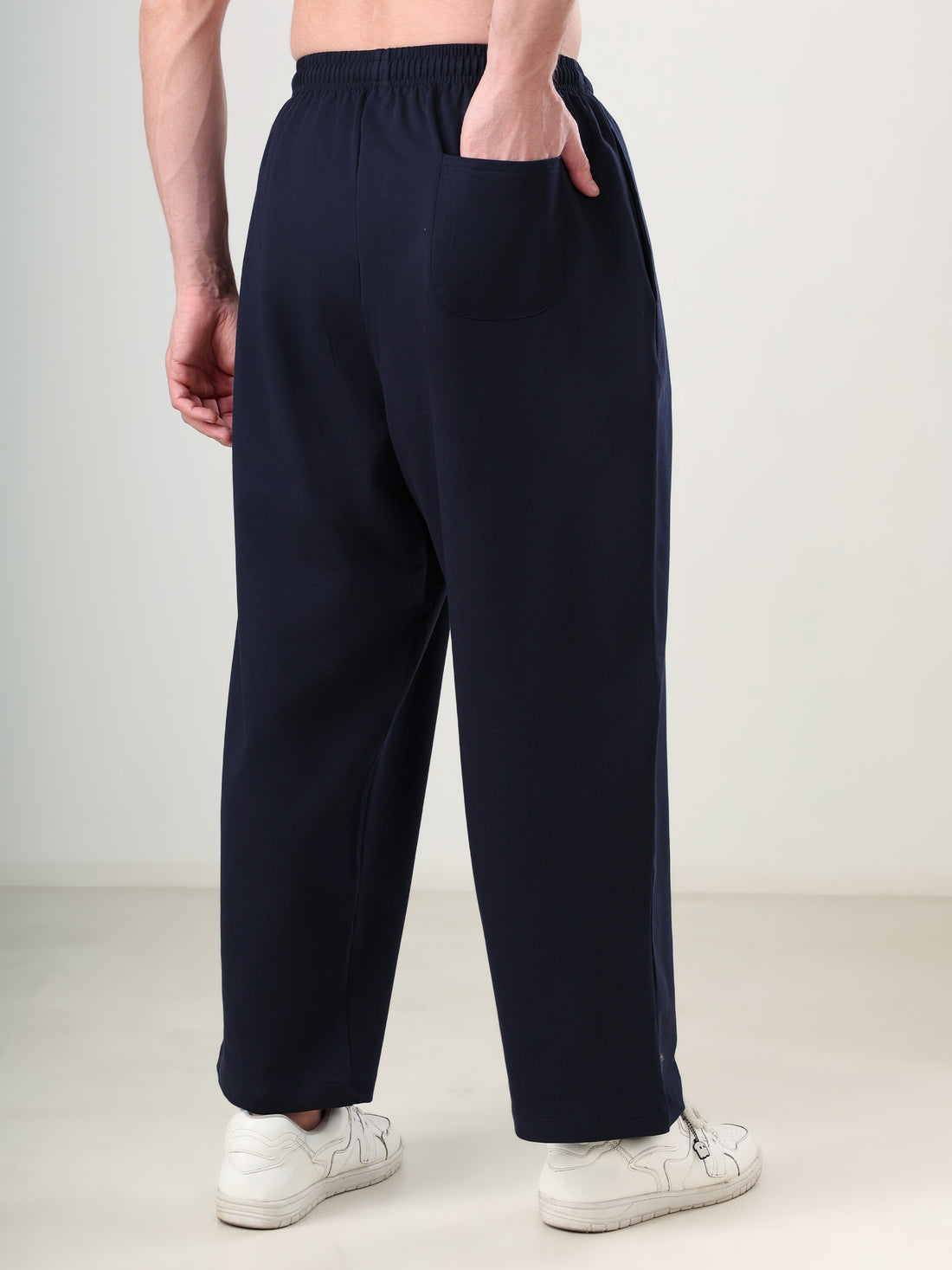 GROW Comfy Joggers Navy