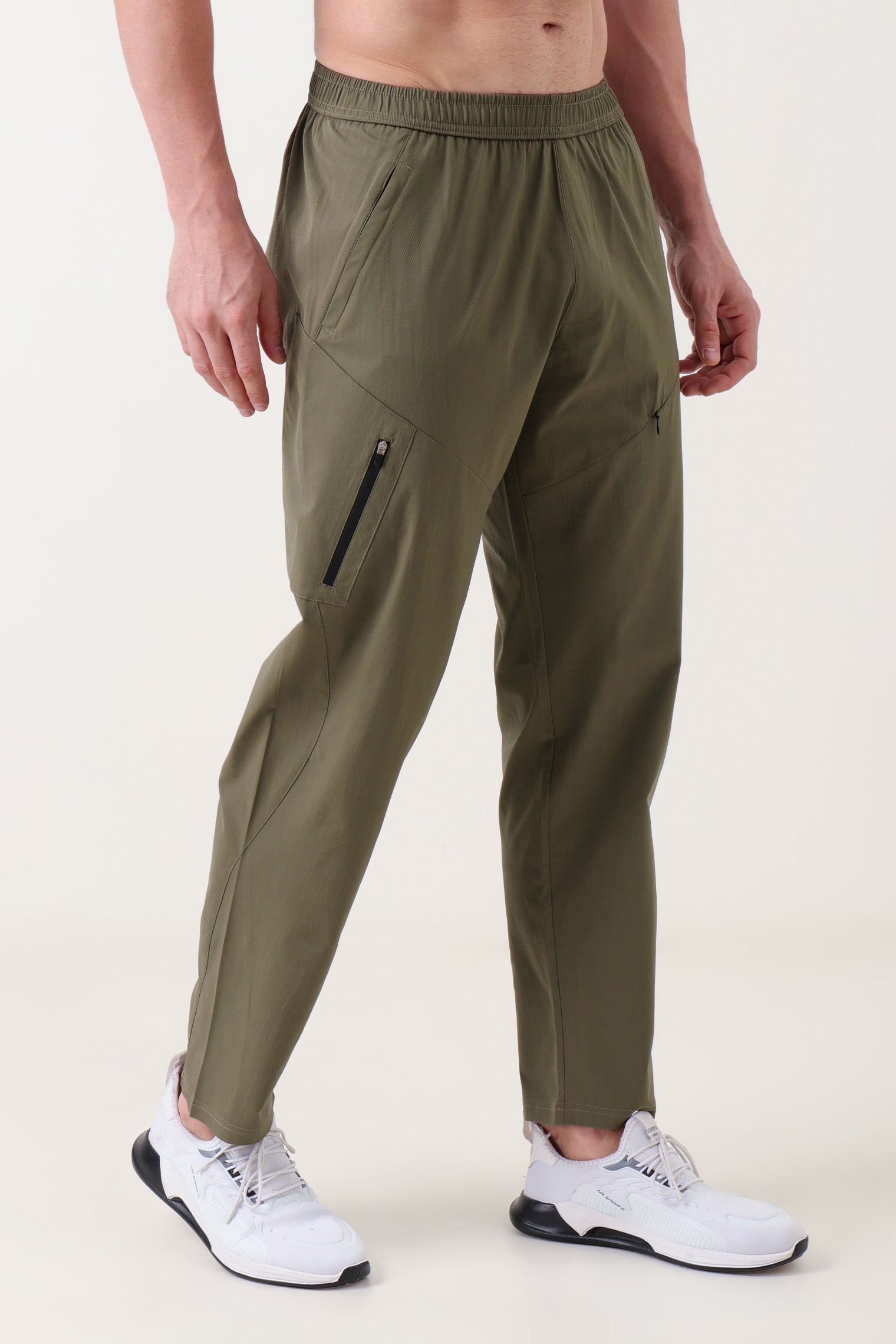 Elasto Cargo Joggers Olive