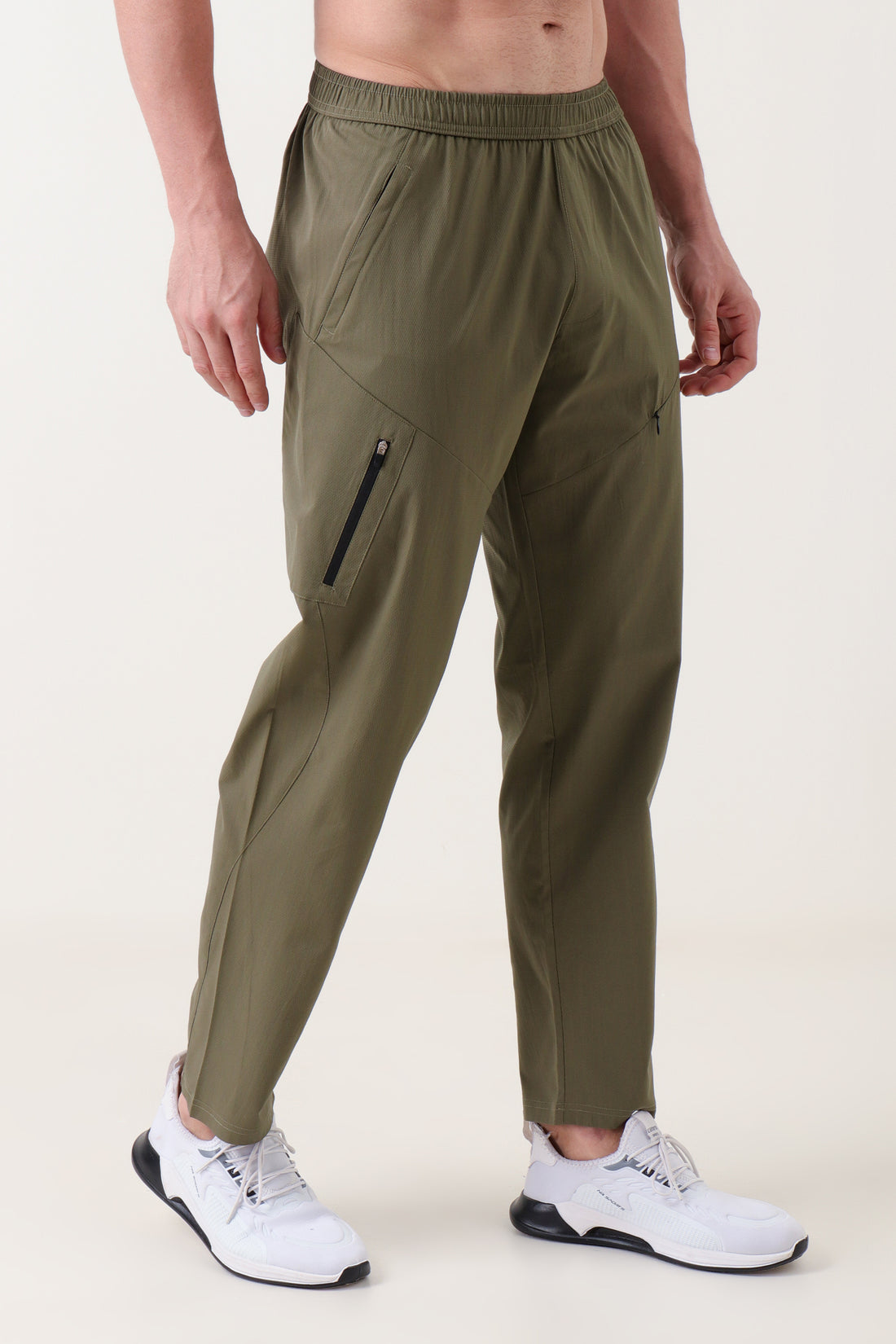 Elasto Cargo Joggers Olive