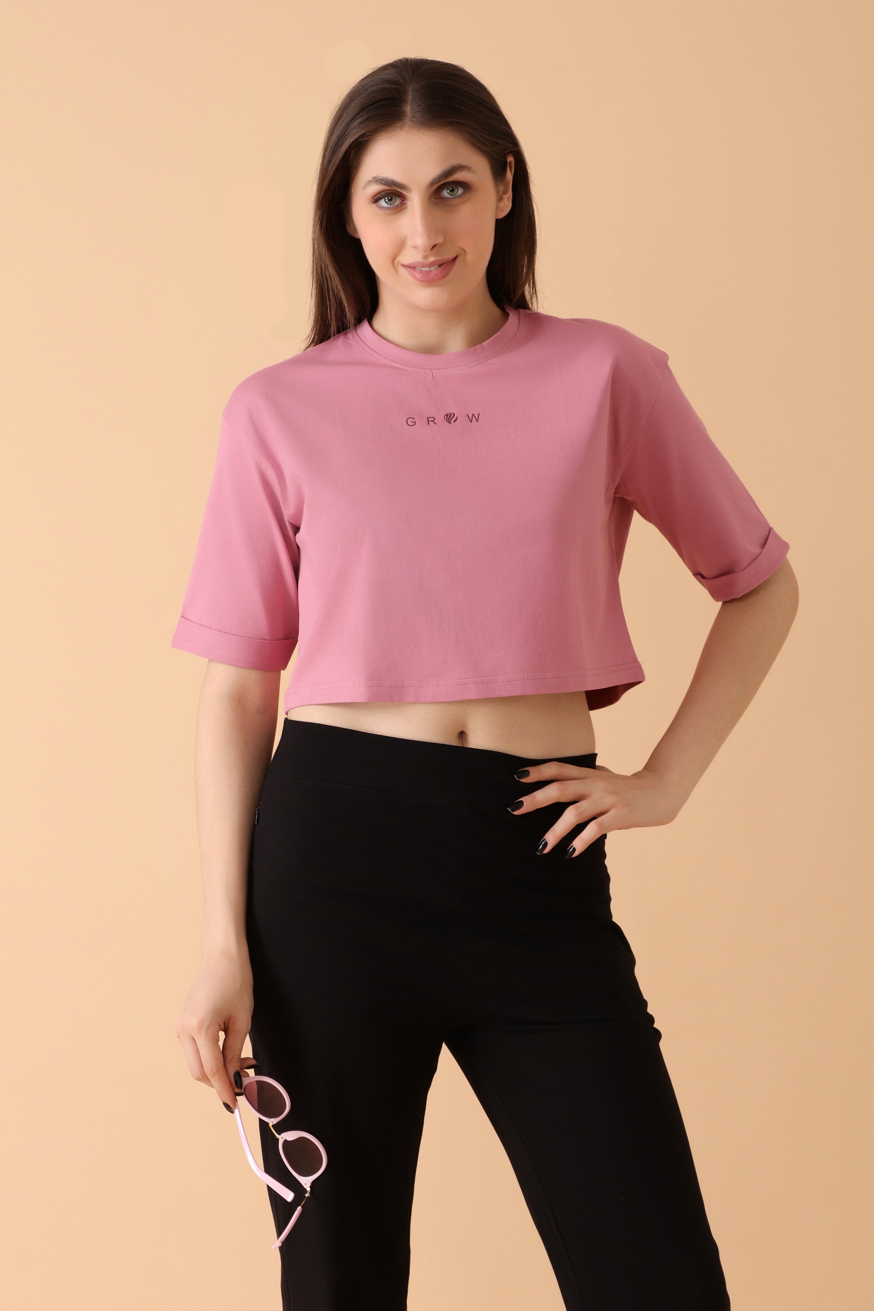 Crop Queen👑Top Blush Rush