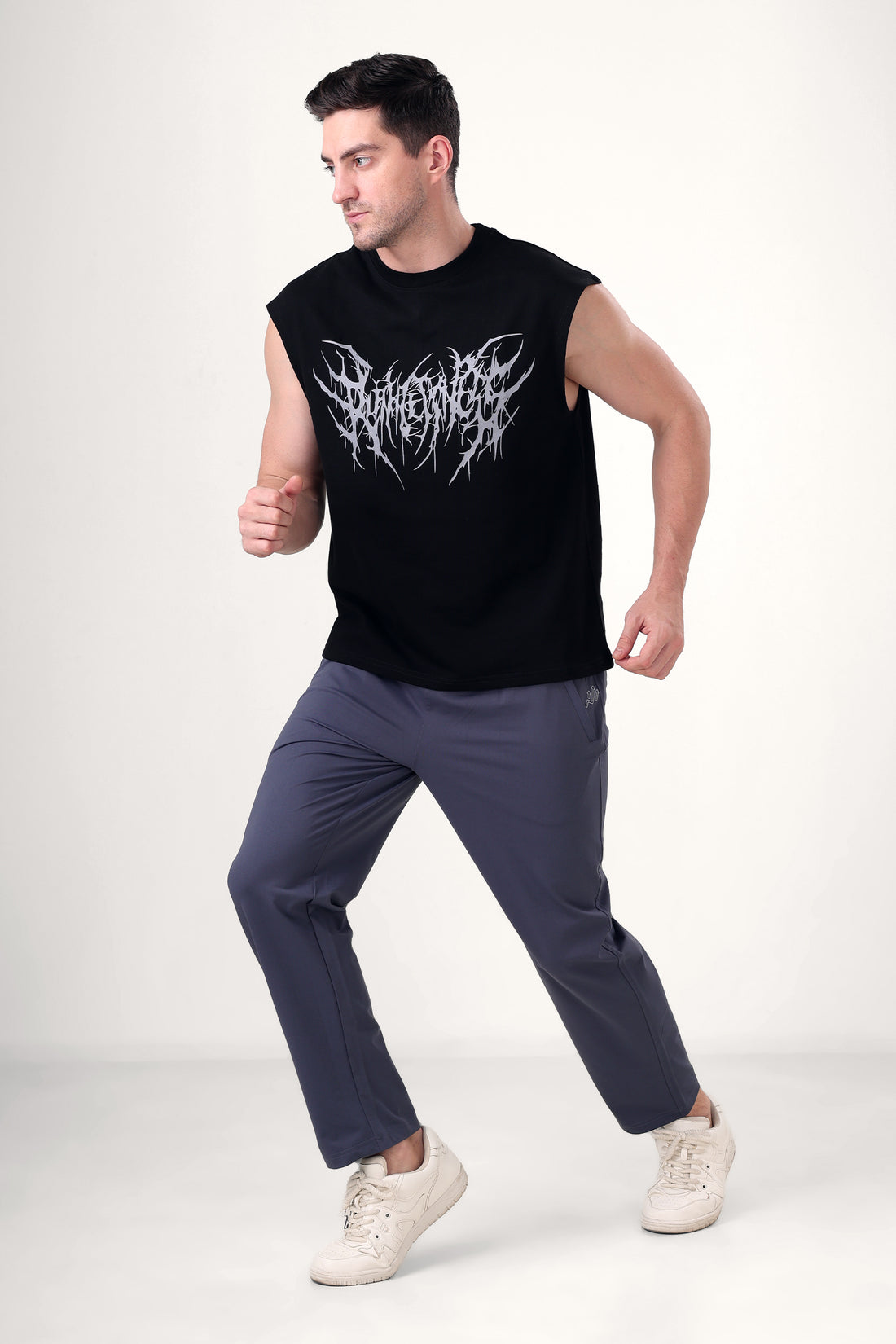 GROW Relaxed Comfy Joggers Coal