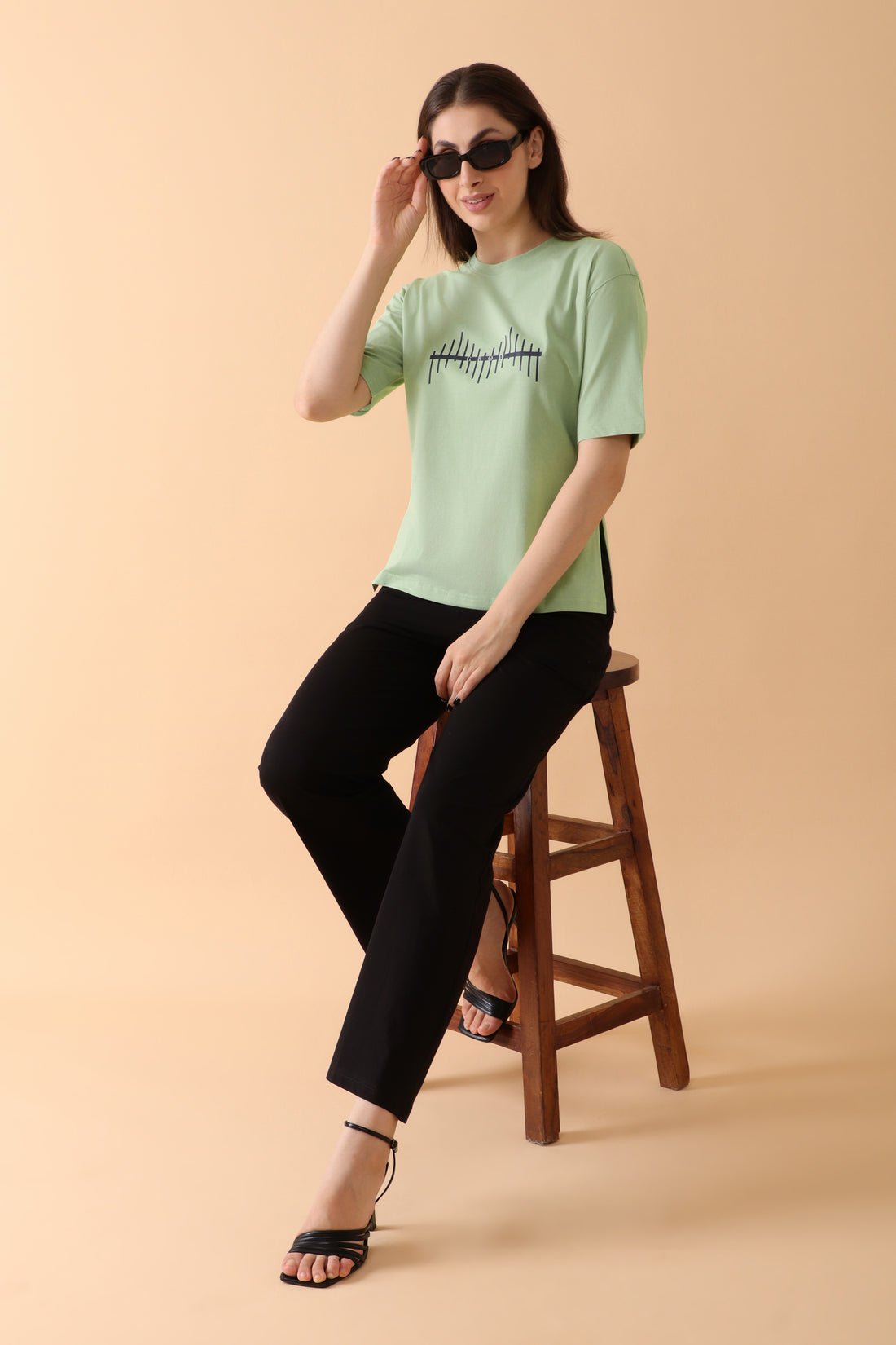 Slit & Chill Tee – Matcha