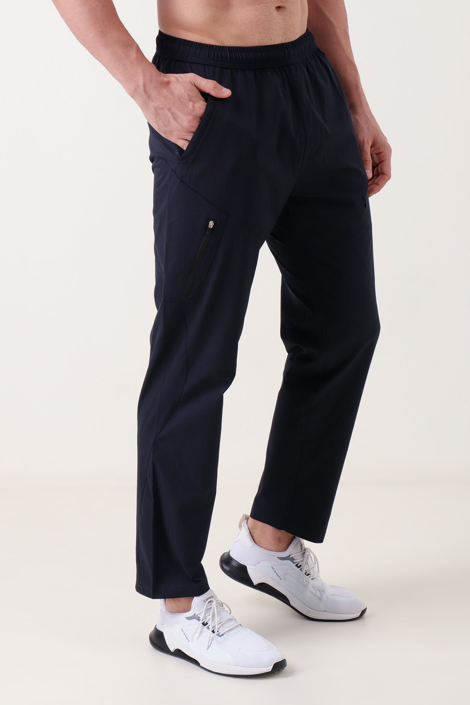 Elasto Cargo Joggers Navy