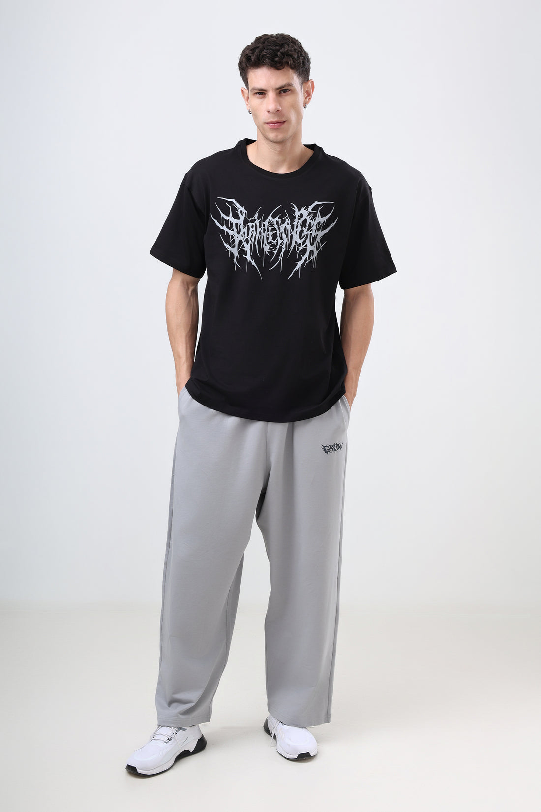 PR Tribal Oversize T-shirt